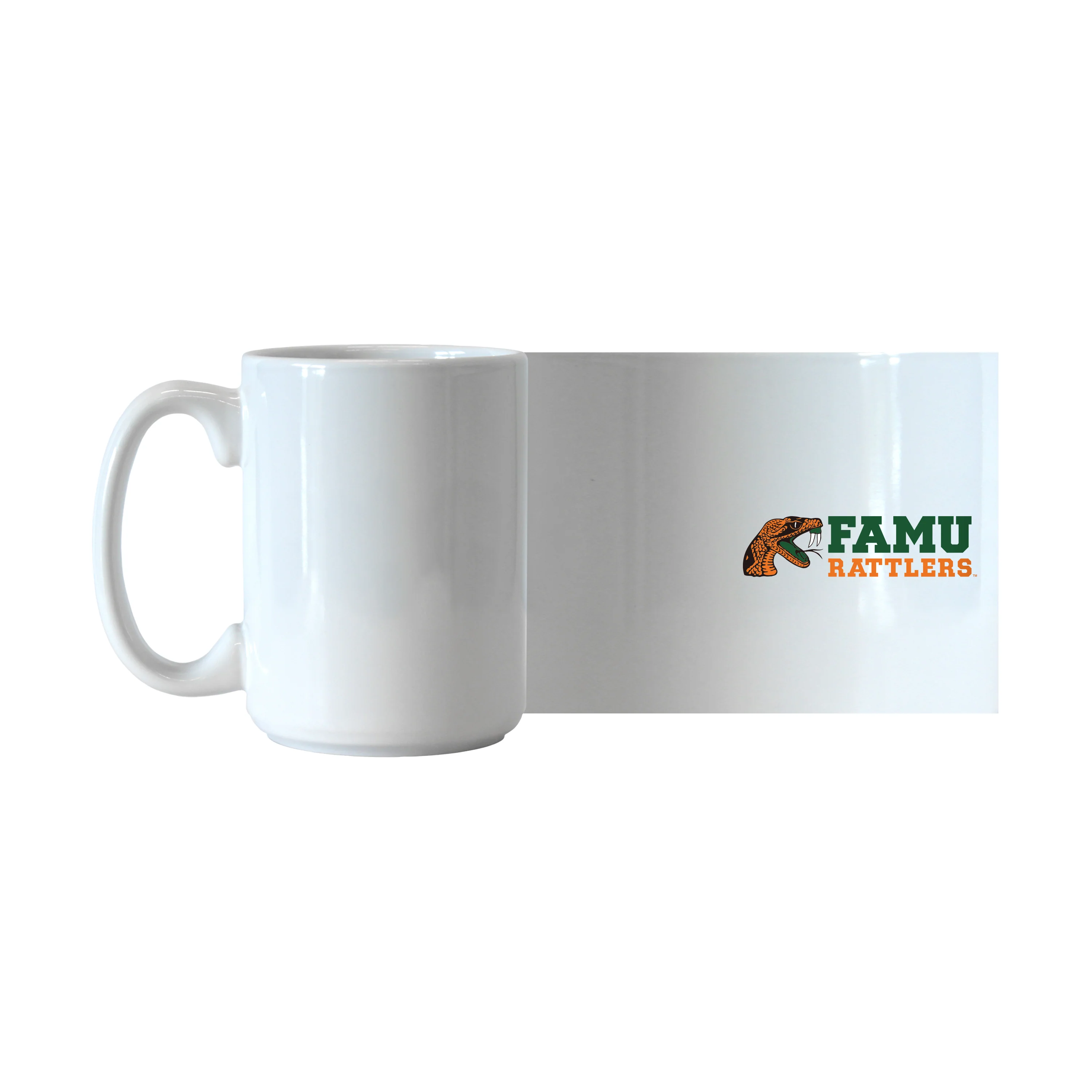 Florida A&M 15oz Logo Sublimated Mug - Image 2