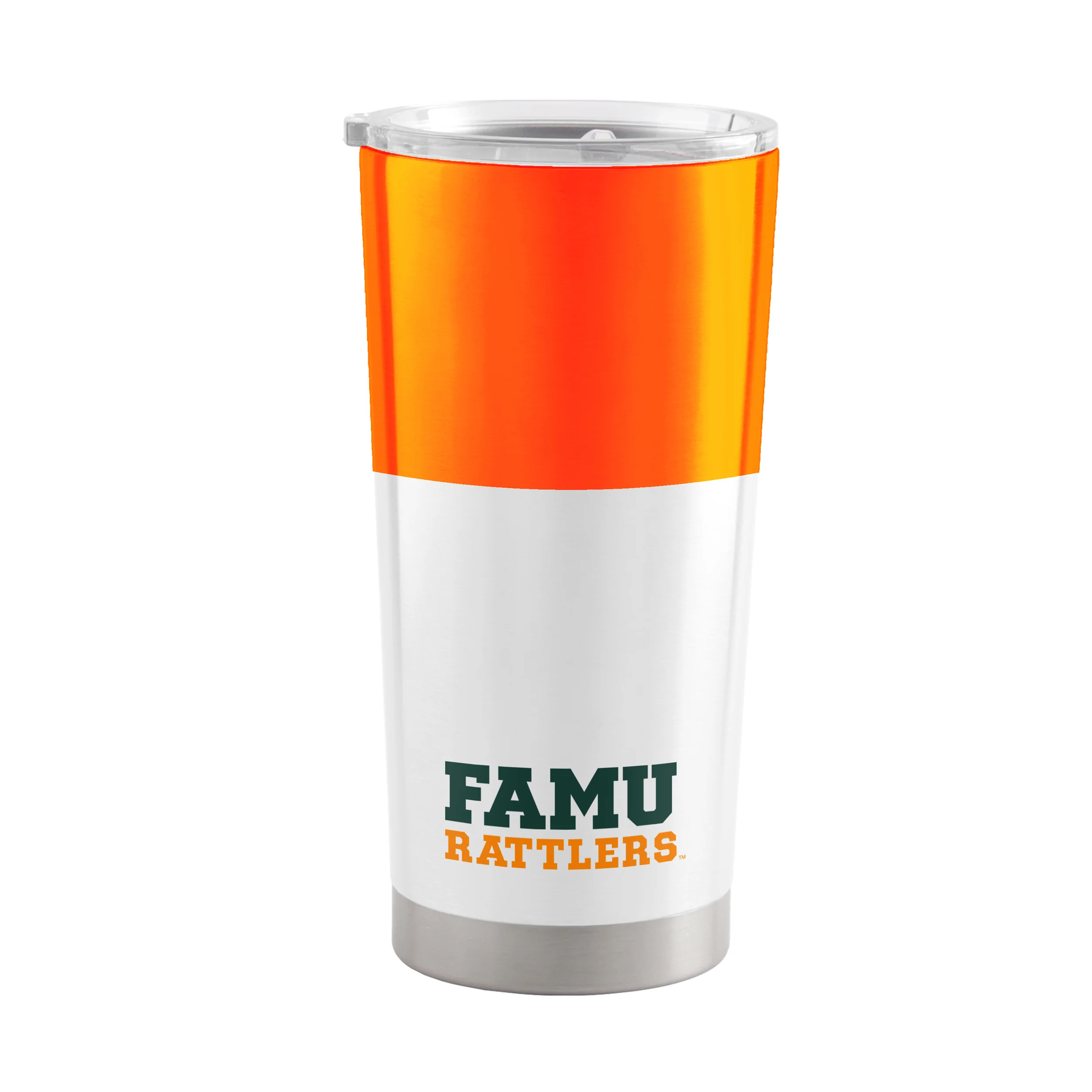 Florida A&M Colorblock 20oz Stainless Tumbler - Image 2