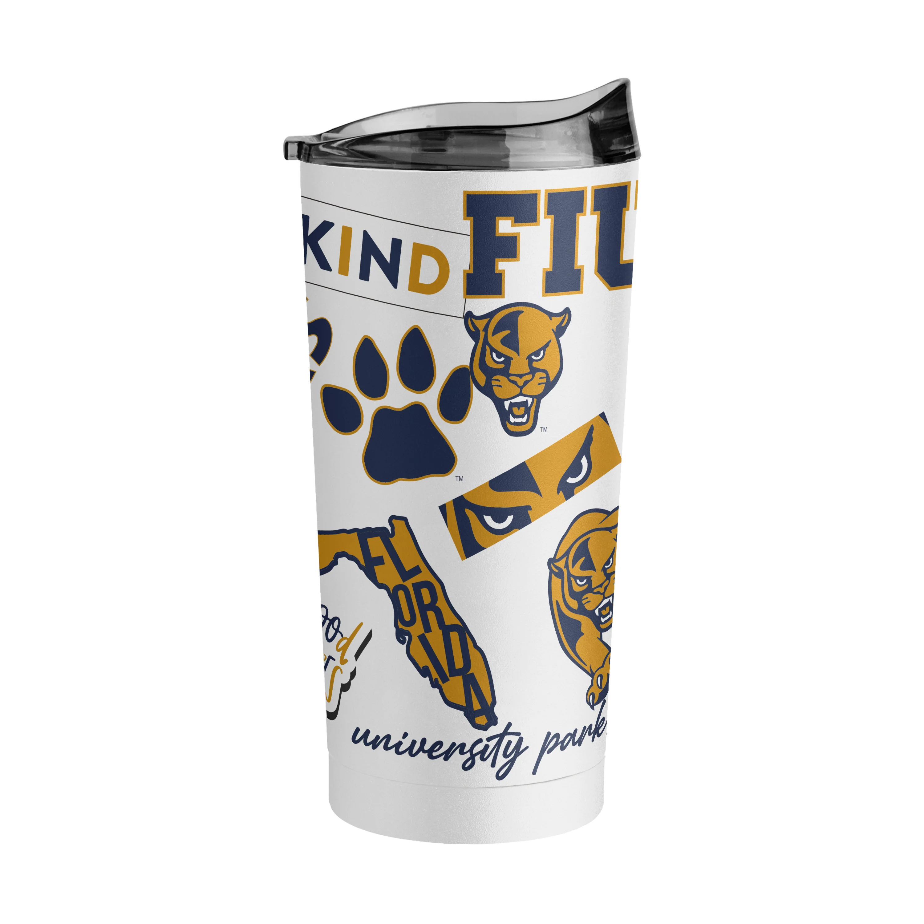 Florida International 20oz Native Powder Coat Tumbler - Image 2