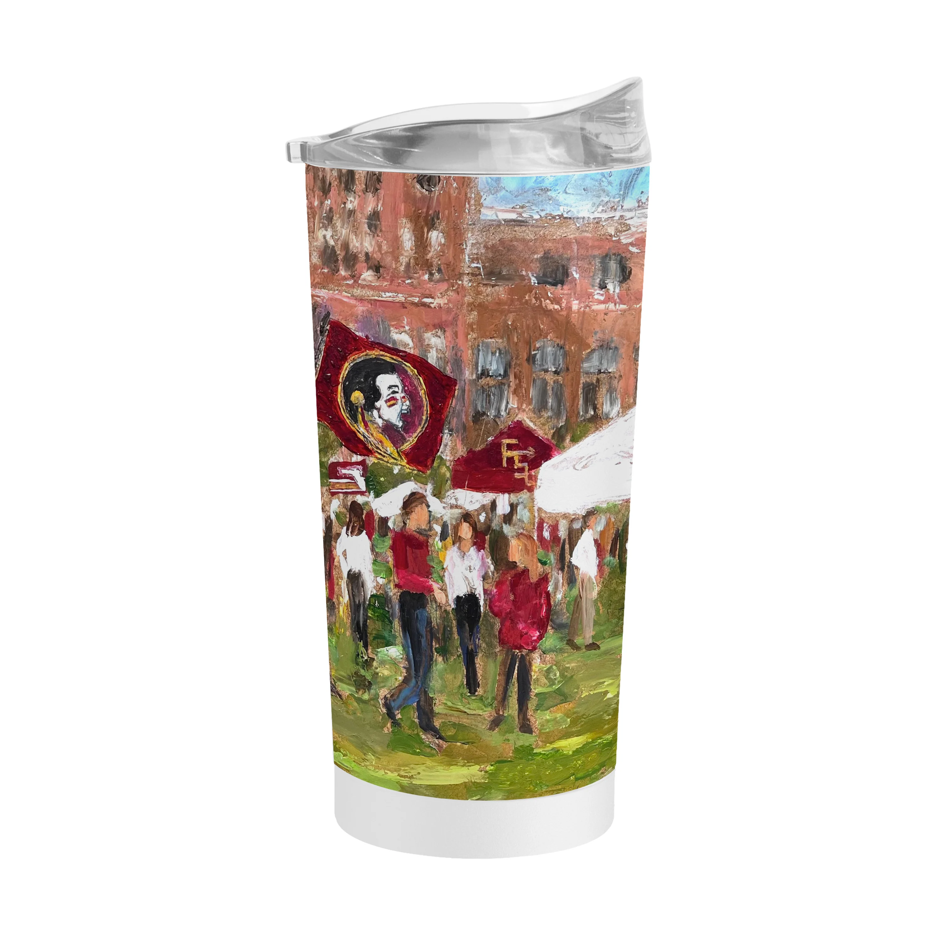 Florida State 20oz Collector Powder Coat Tumbler - Image 2