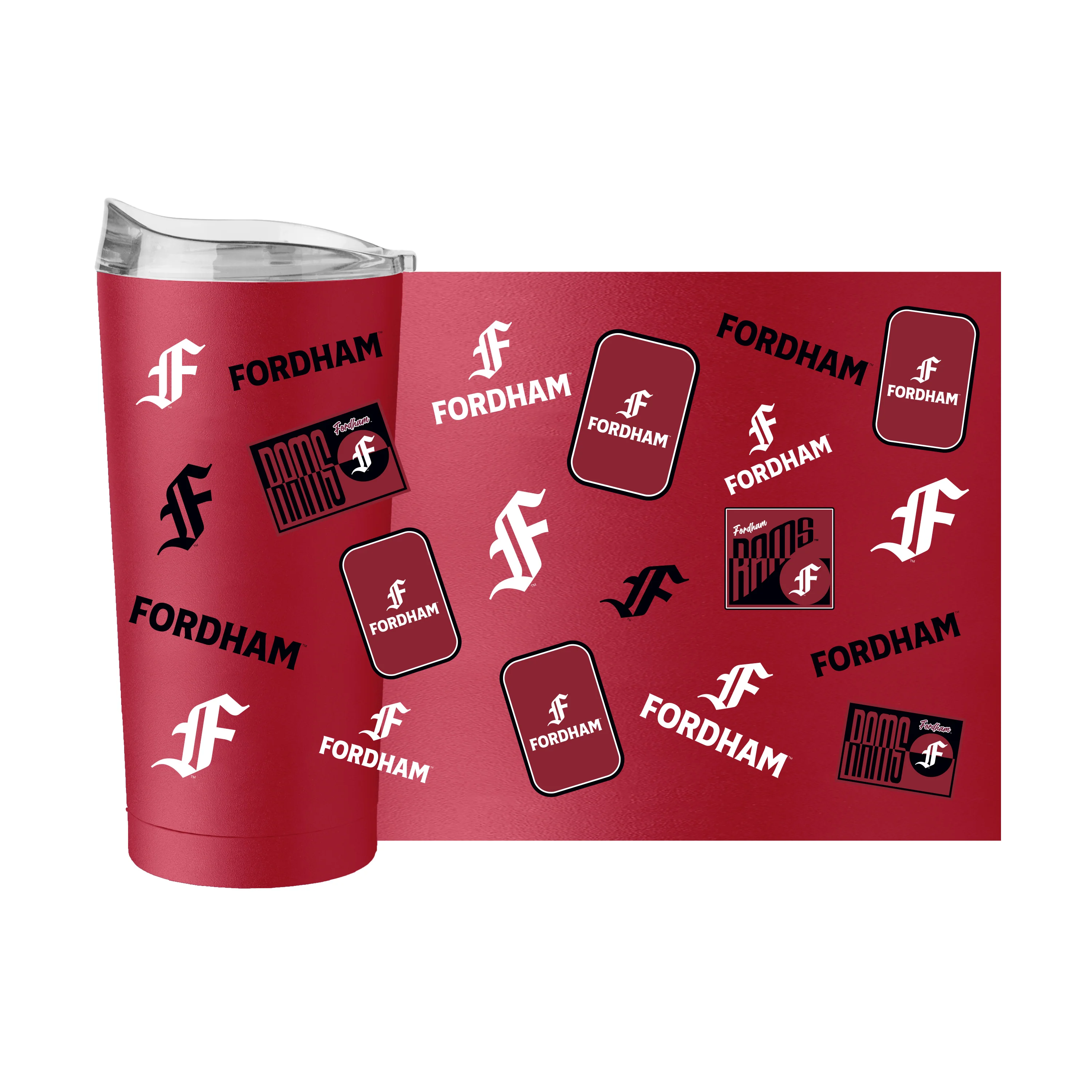 Fordham 20oz Dreamweave Powder Coat Tumbler - Image 3