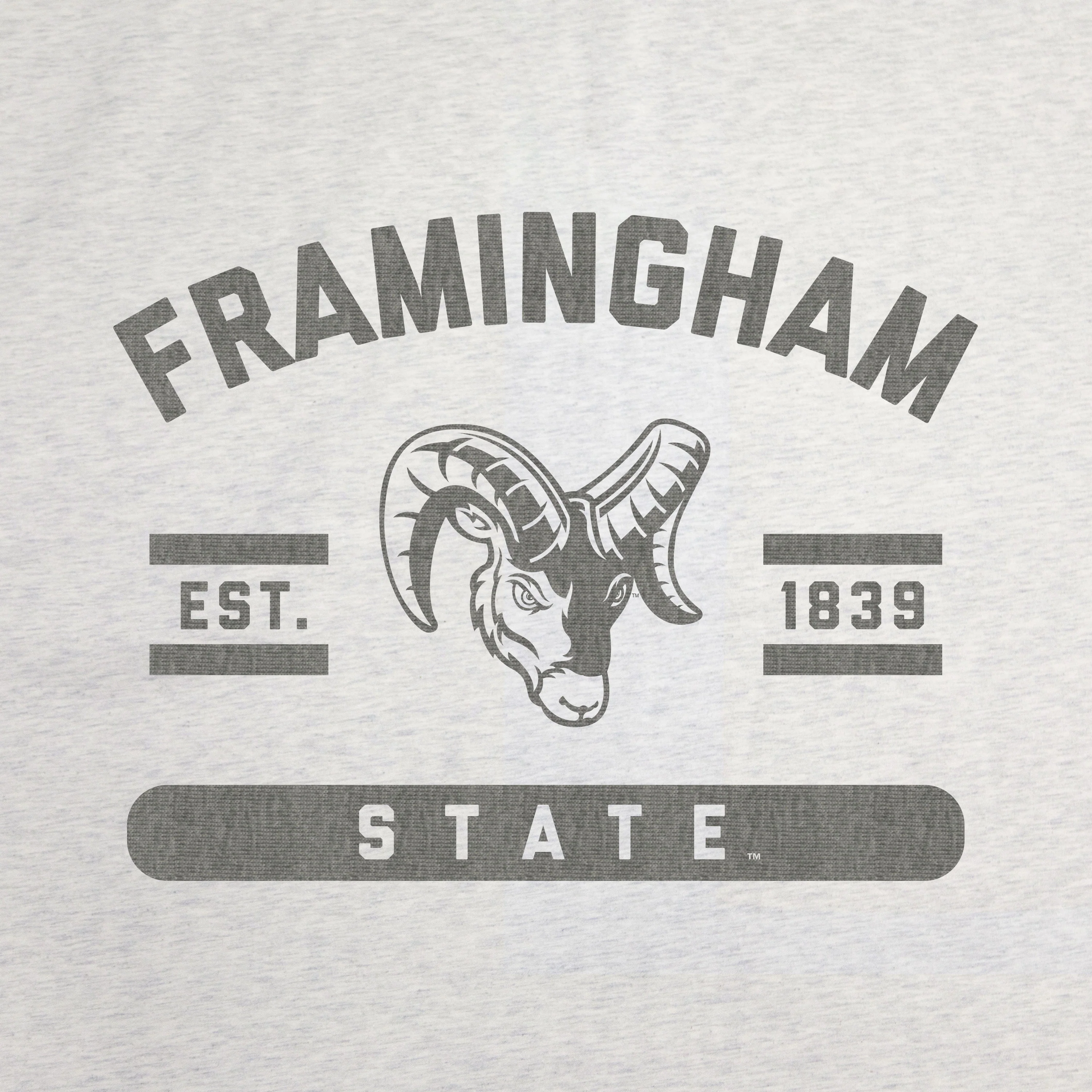 Framingham State Sublimated Sweatshirt Blanket - Image 2