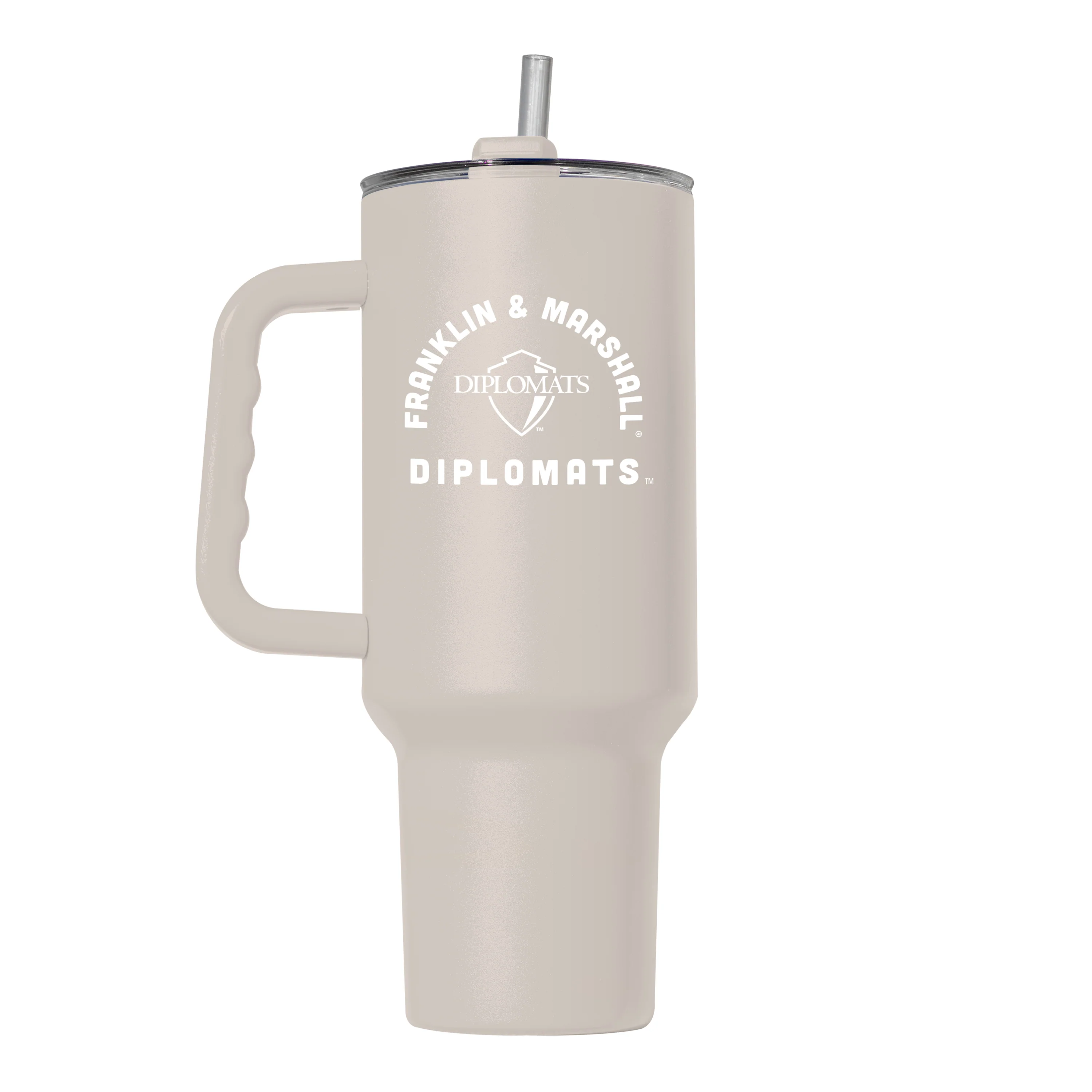 Franklin & Marshall College 40oz Archway Powder Coat Tumbler - Image 2