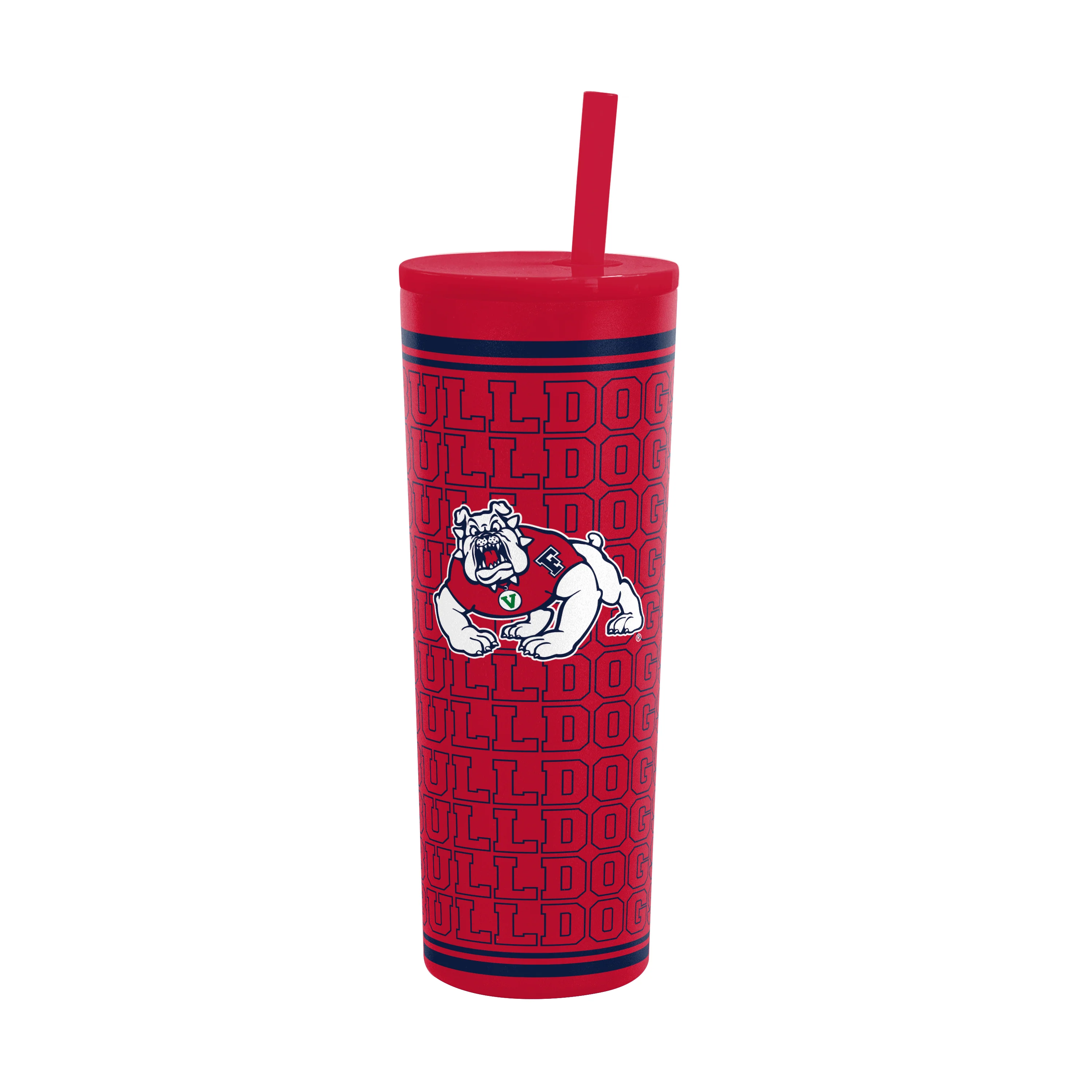 Fresno State 30oz Echo SS Straw Tumbler - Image 2