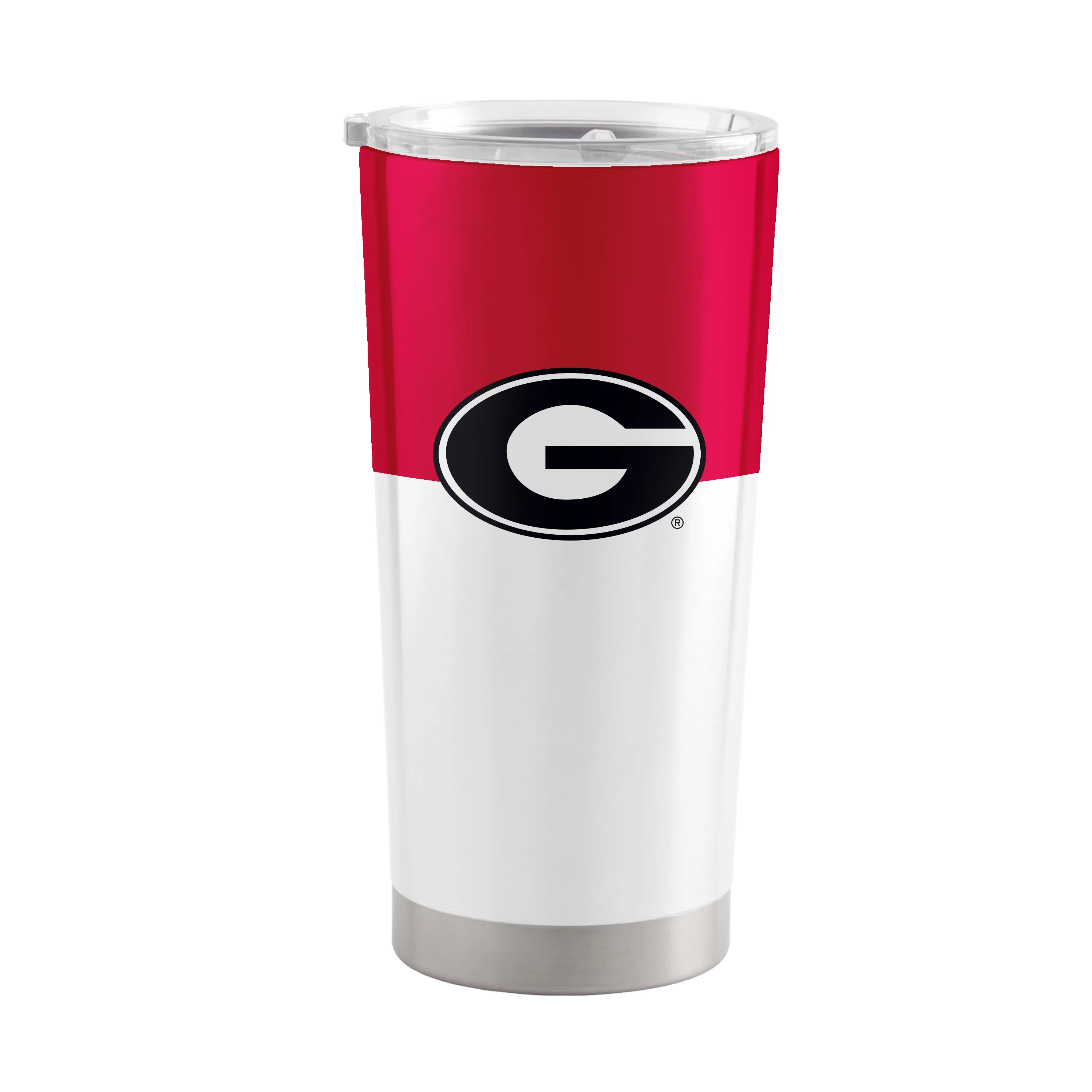 Georgia 20oz Colorblock Stainless Tumbler