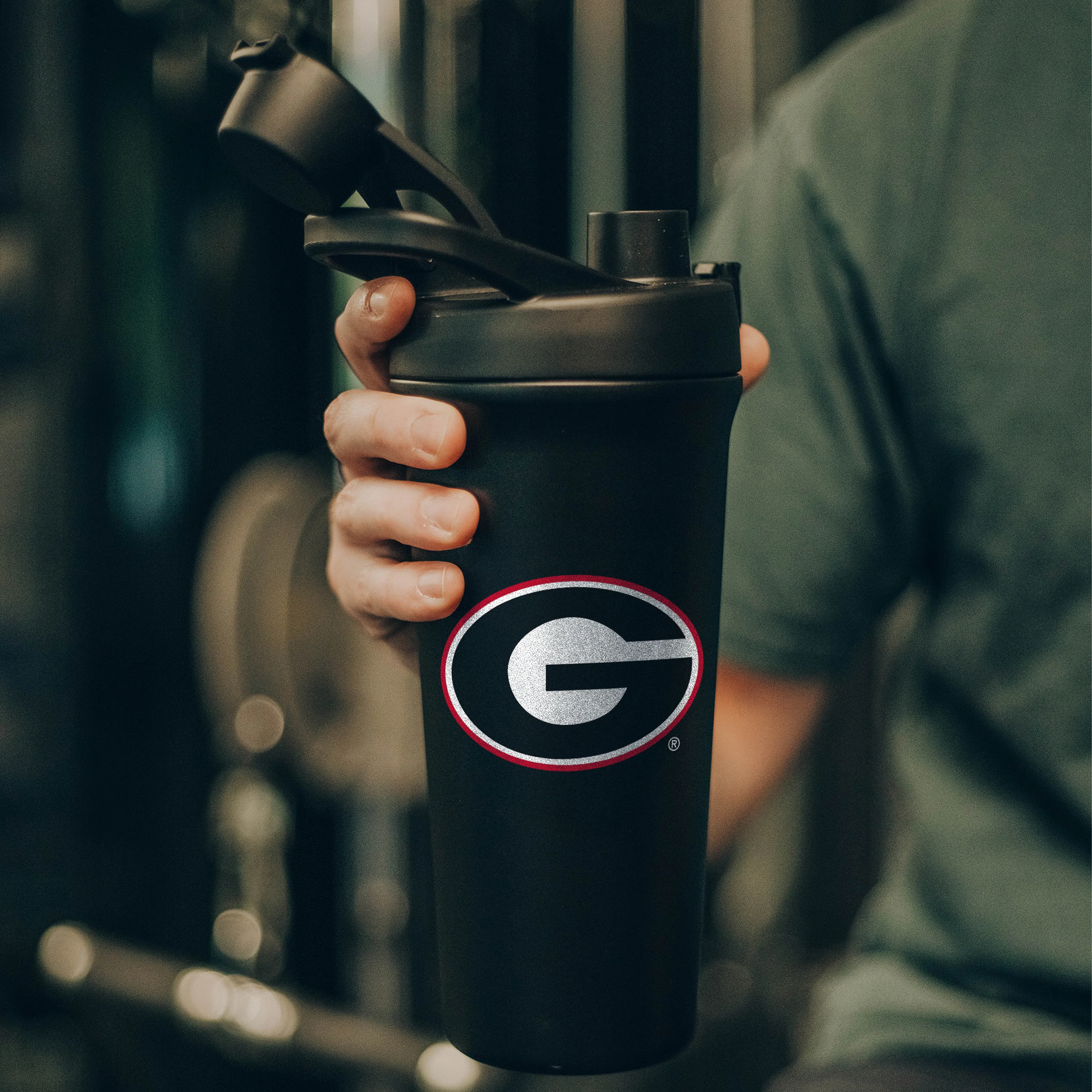 Georgia 26oz Flipside SS Shaker Bottle - Image 2