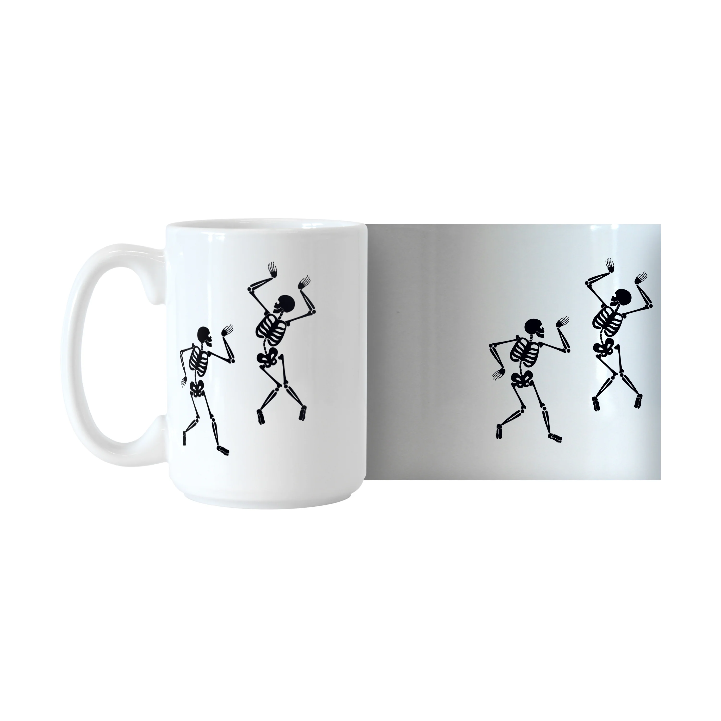 Halloween 15oz Skeletons Sublimated Mug - Image 2