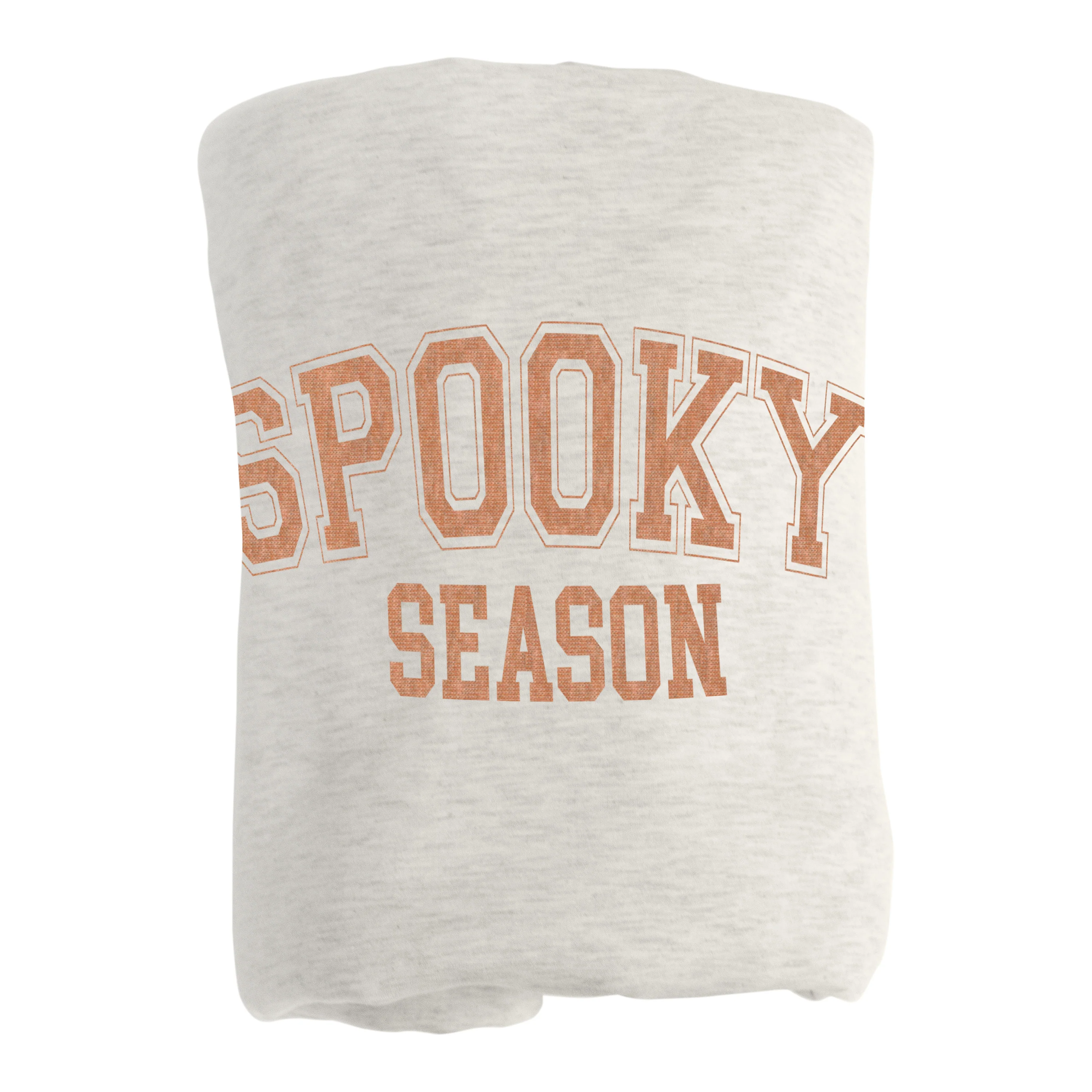 Halloween Sublimated Spooky Season Sweatshirt Blanket - Image 3