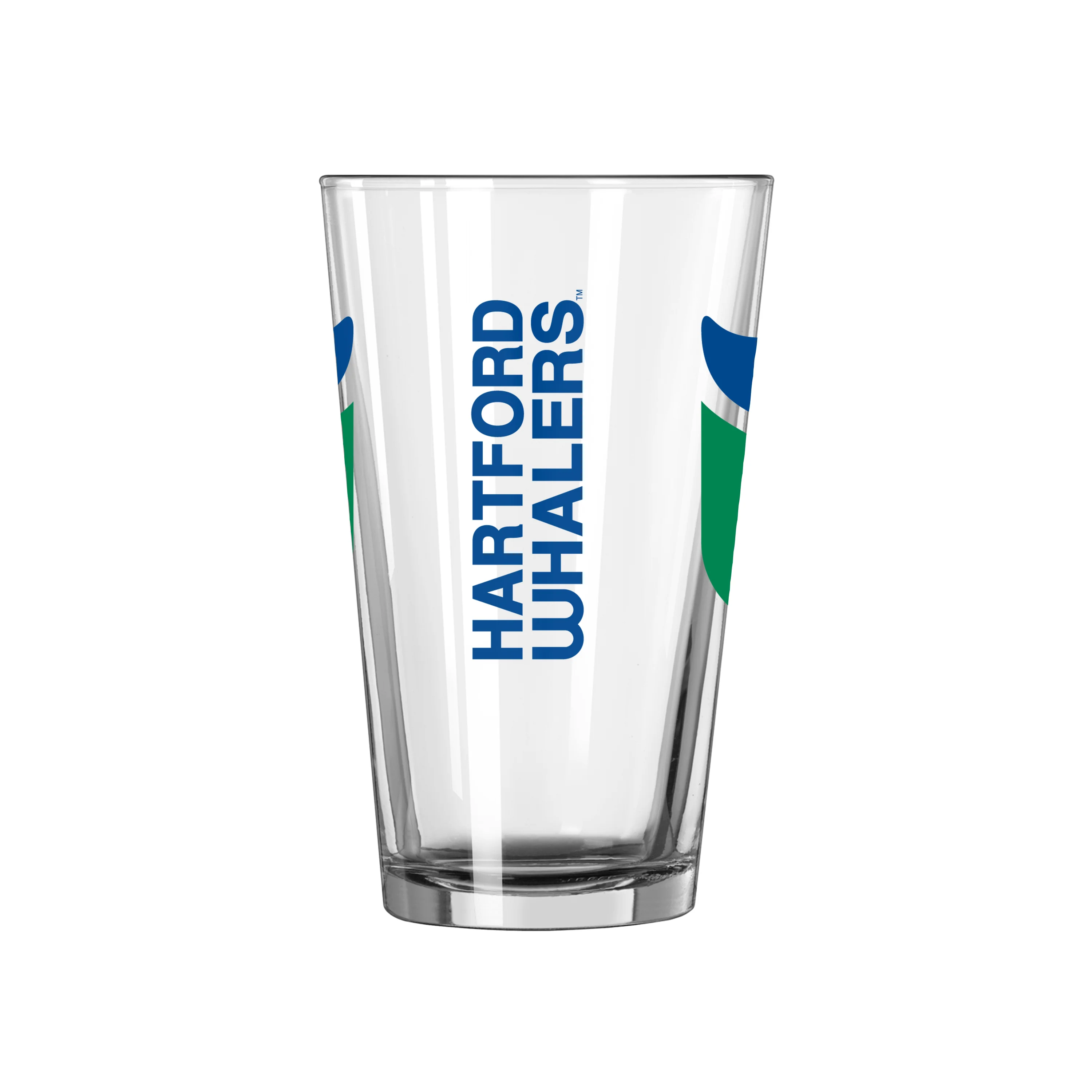 Hartford Whalers Full Color 16oz Gameday Pint Glass - Image 4