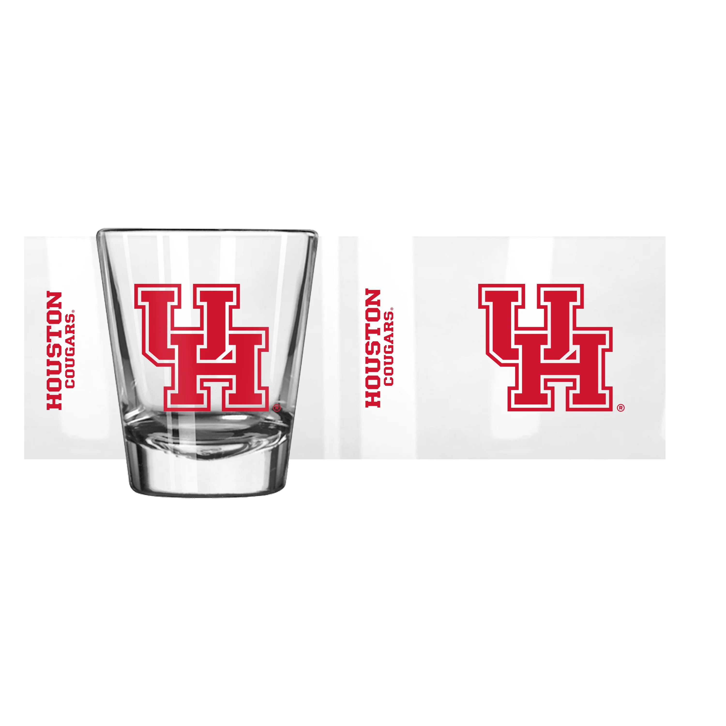 Houston 2oz Gameday Shot Glass - Image 2