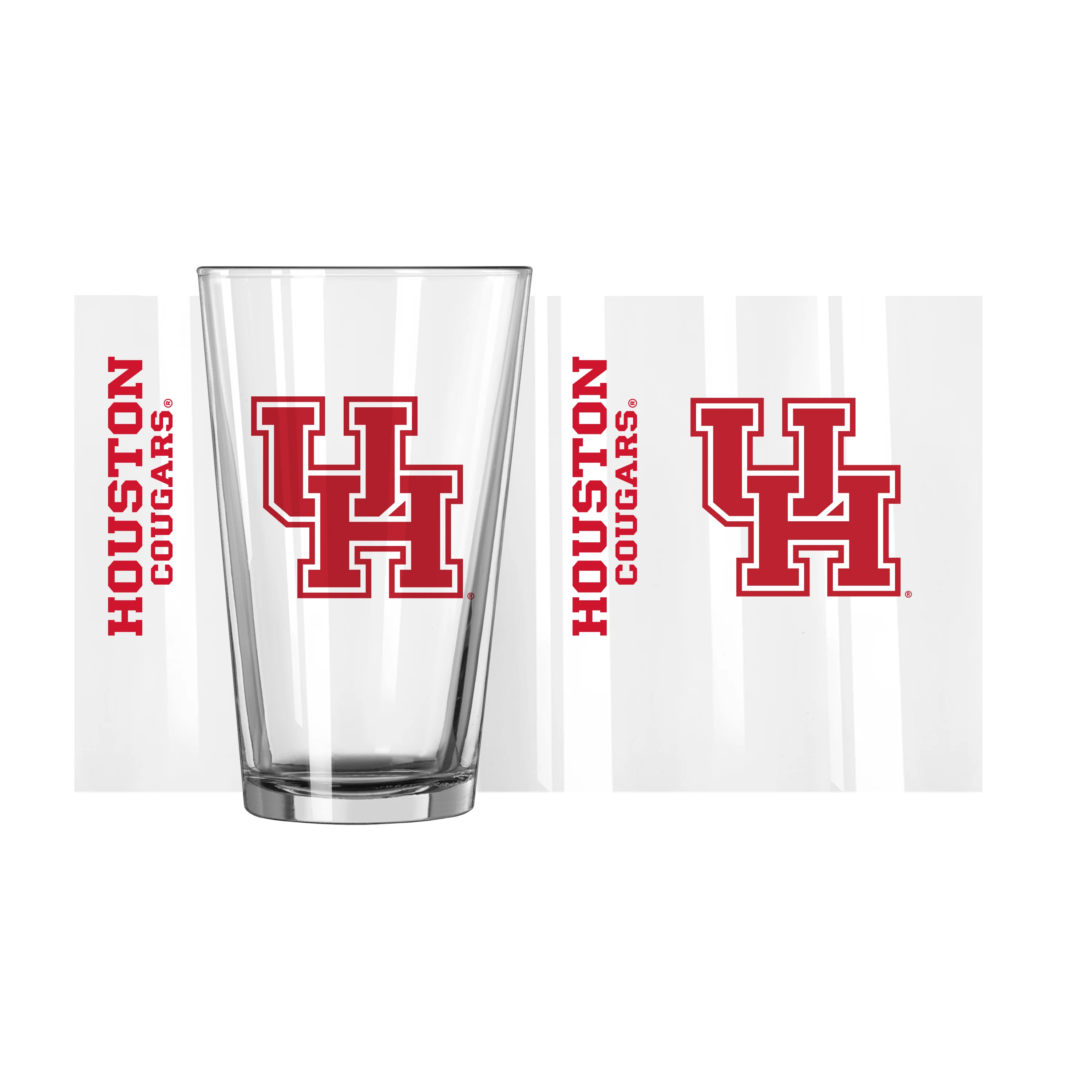 Houston Sugarland 16oz Gameday Pint Glass - Image 2