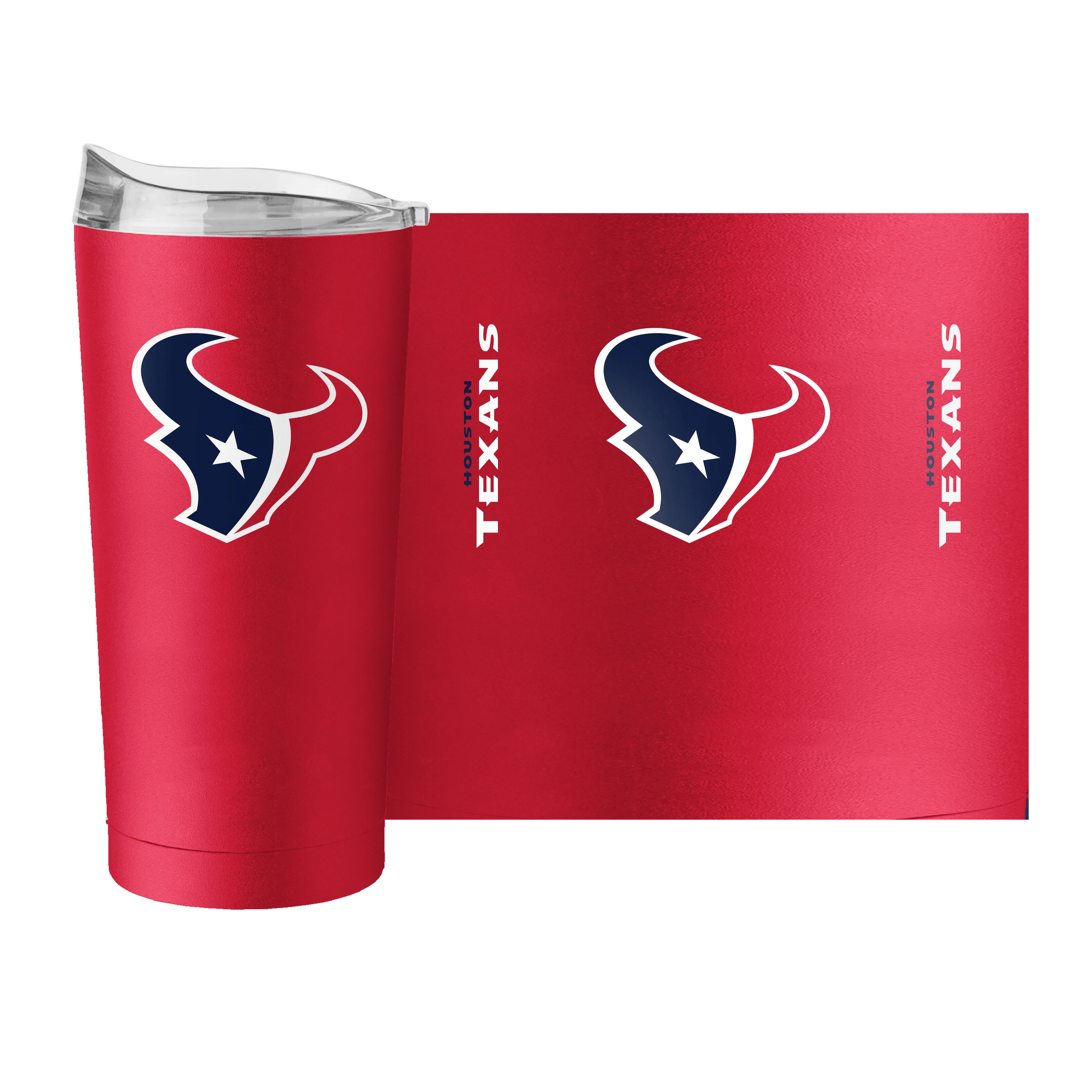 Houston Texans Alternate 20oz Gameday Powder Coat Tumbler - Image 2