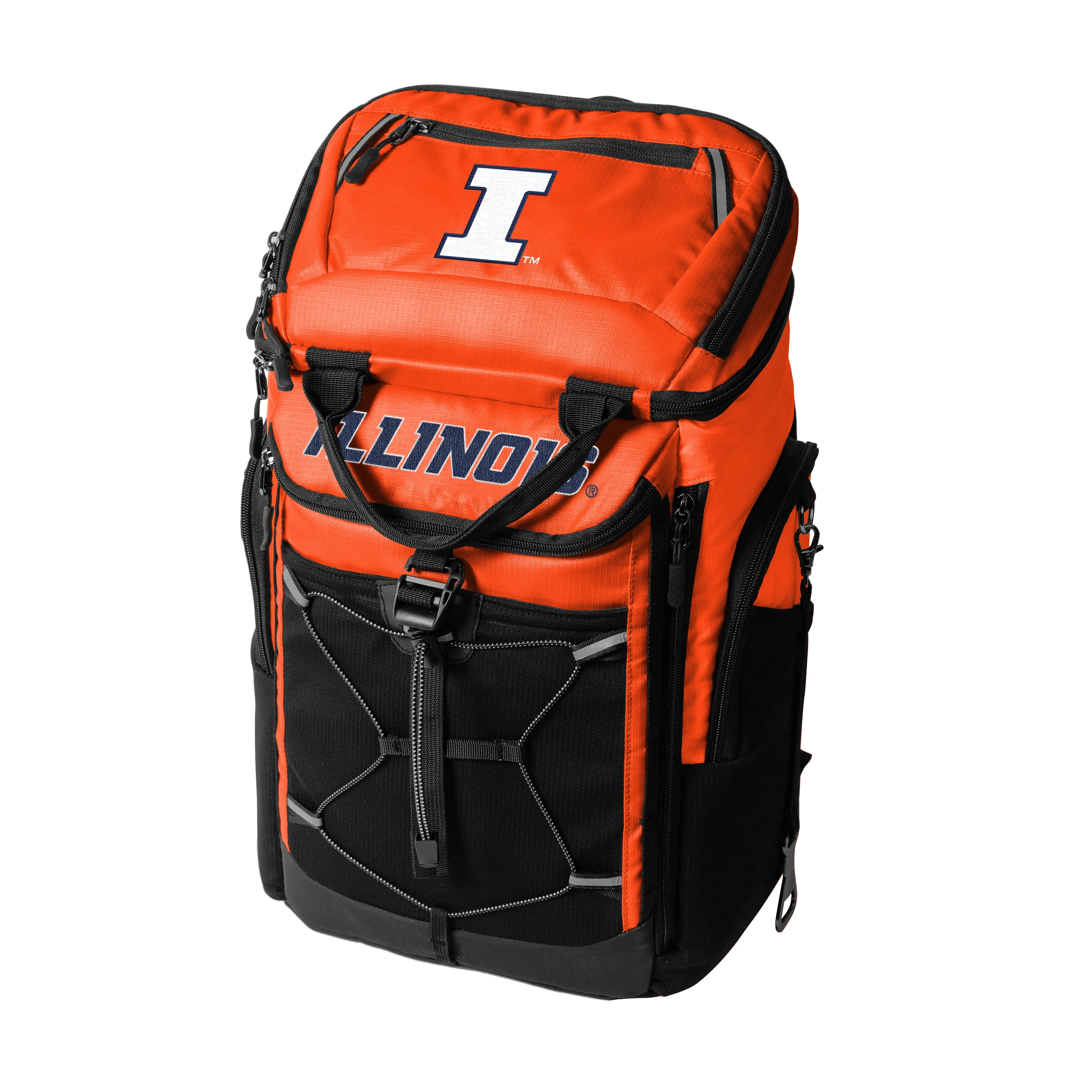 Illinois 26 Can Backpack Cooler