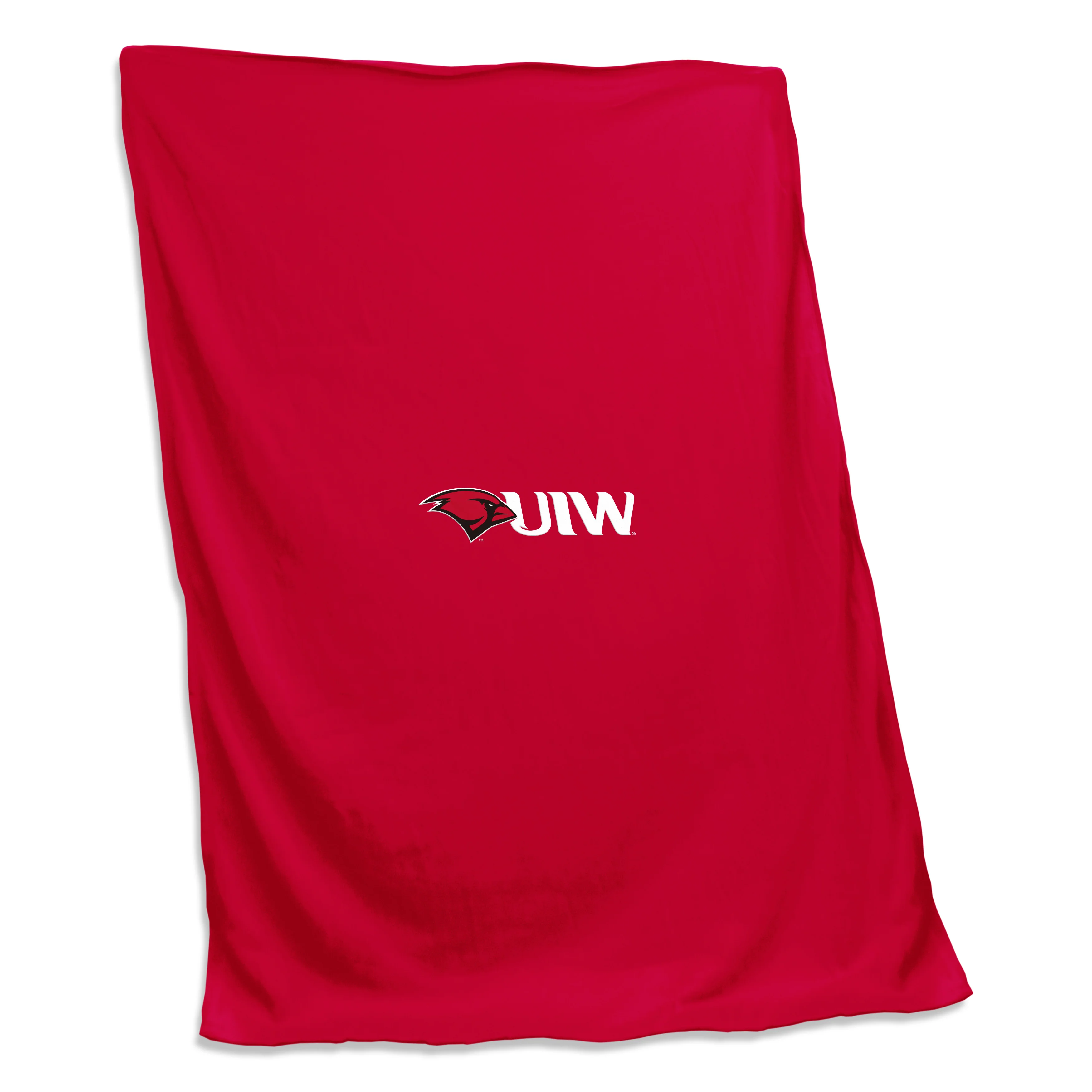 Incarnate Word Screened Sweatshirt Blanket