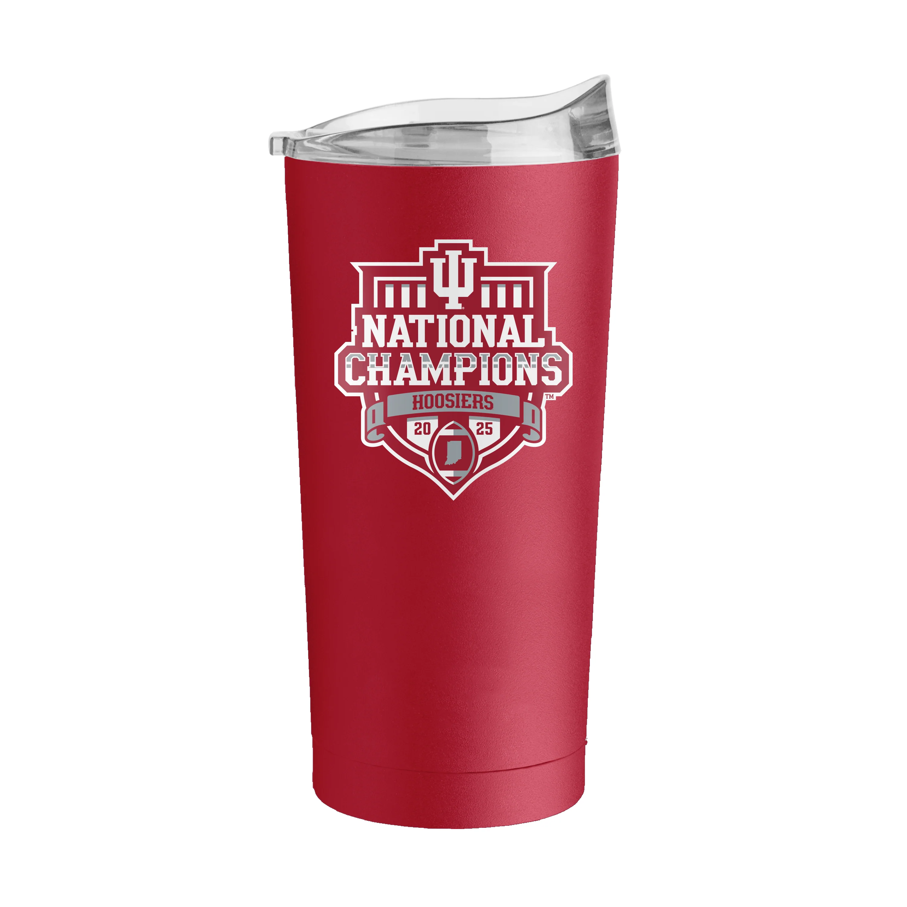 Indiana 2025 College Football Champions 20oz PC Tumbler - Image 2