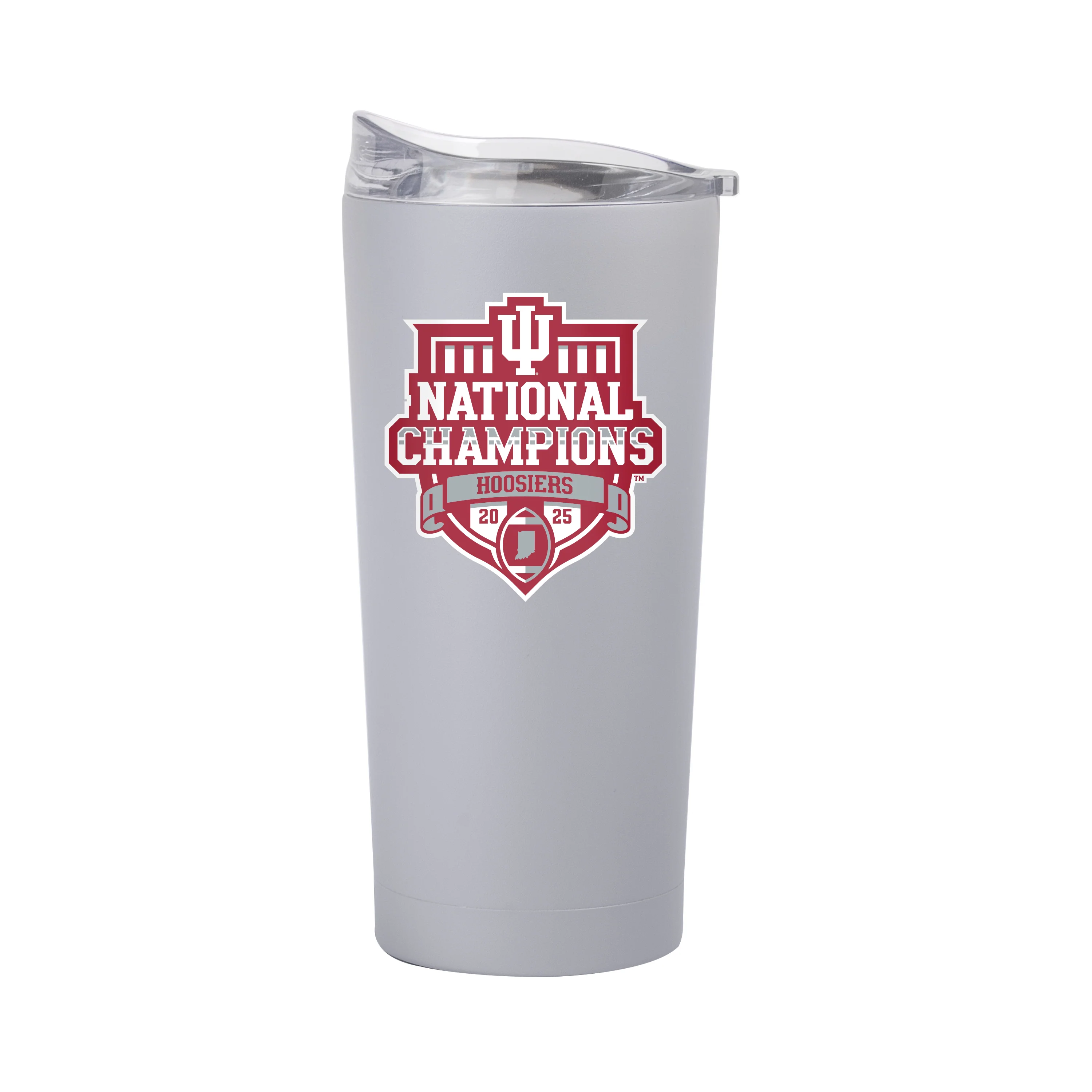 Indiana 2025 College Football Champions 20oz Stone PC Tumbler