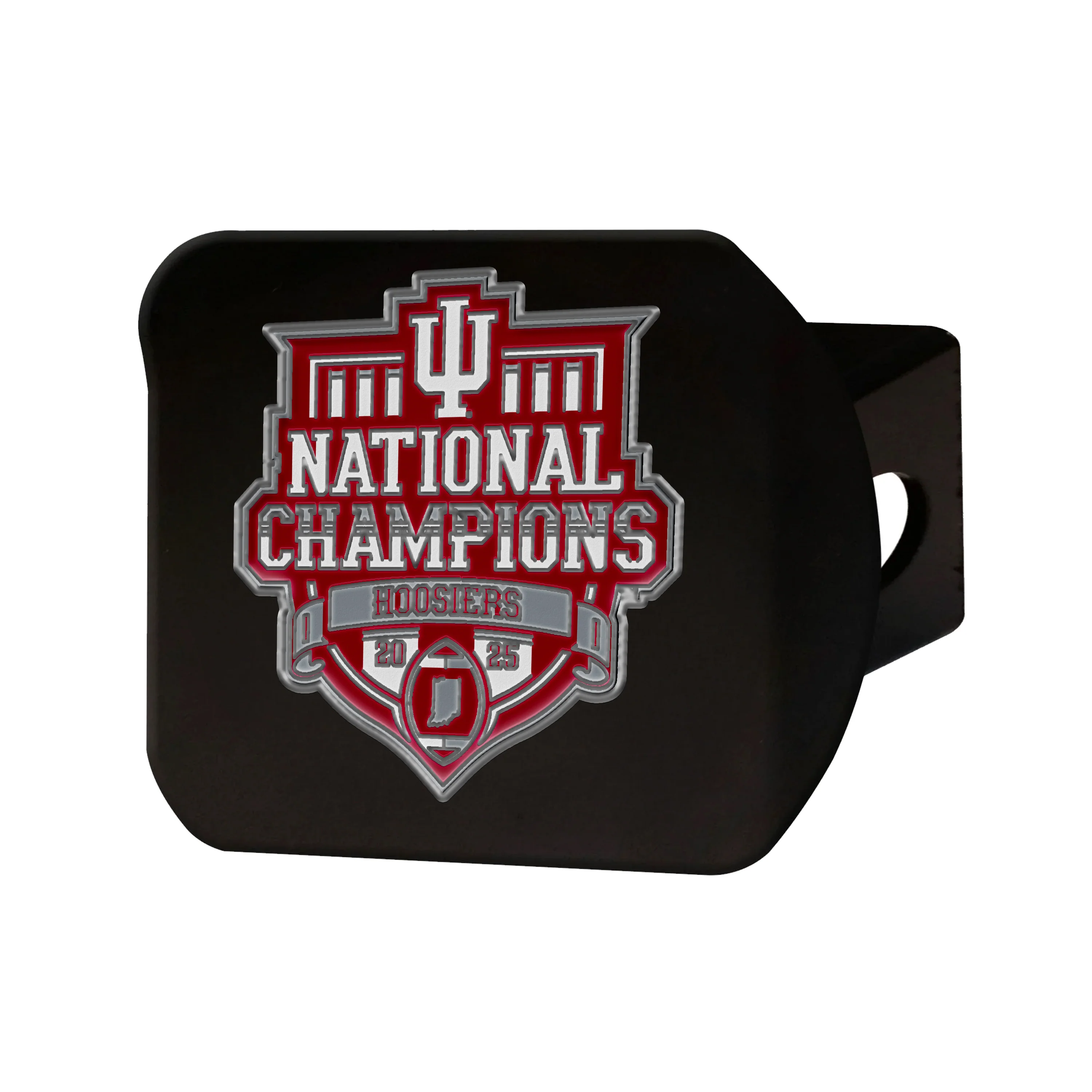 Indiana 2025 College Football Champions Hitch Cover