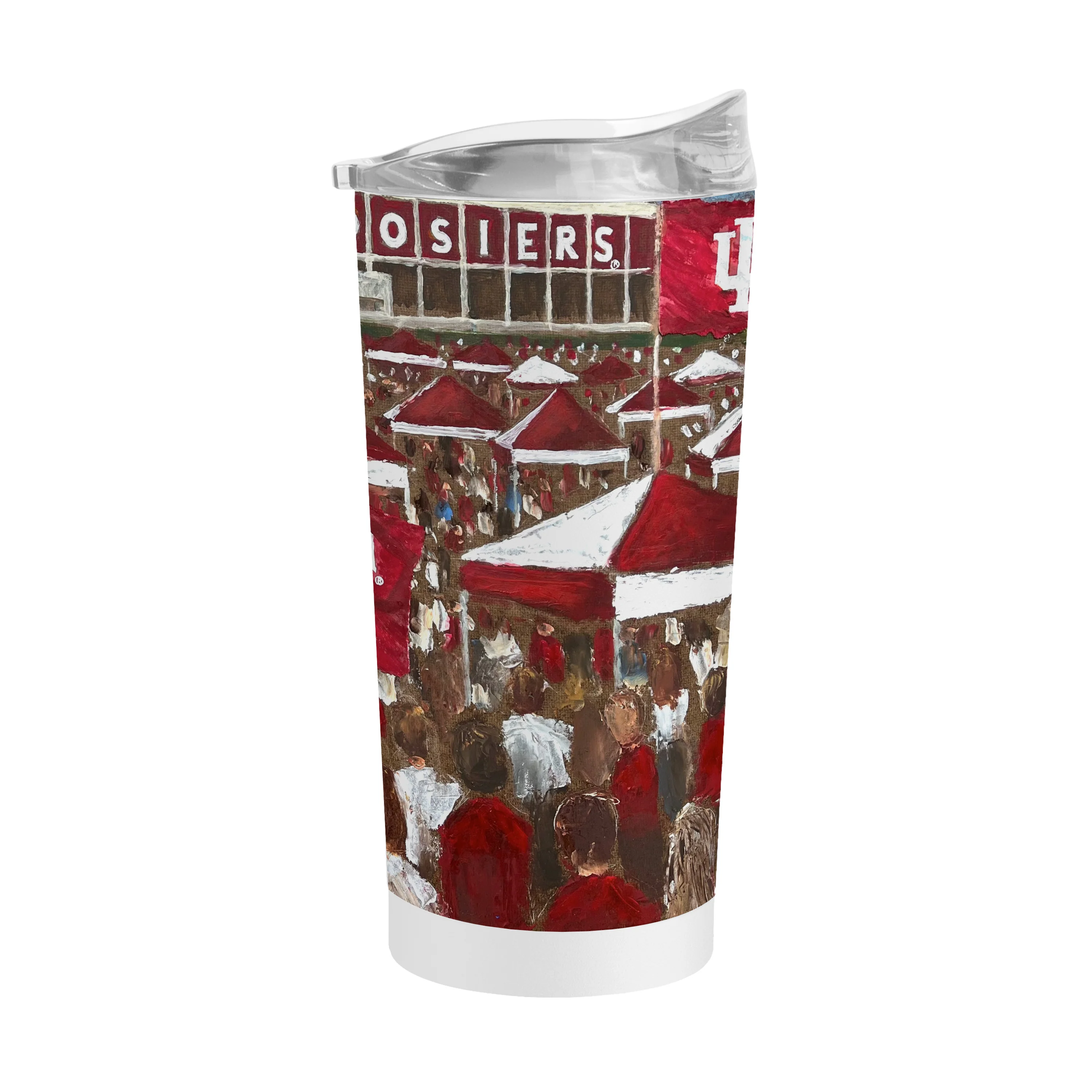 Indiana 20oz Collector Powder Coat Tumbler - Image 2