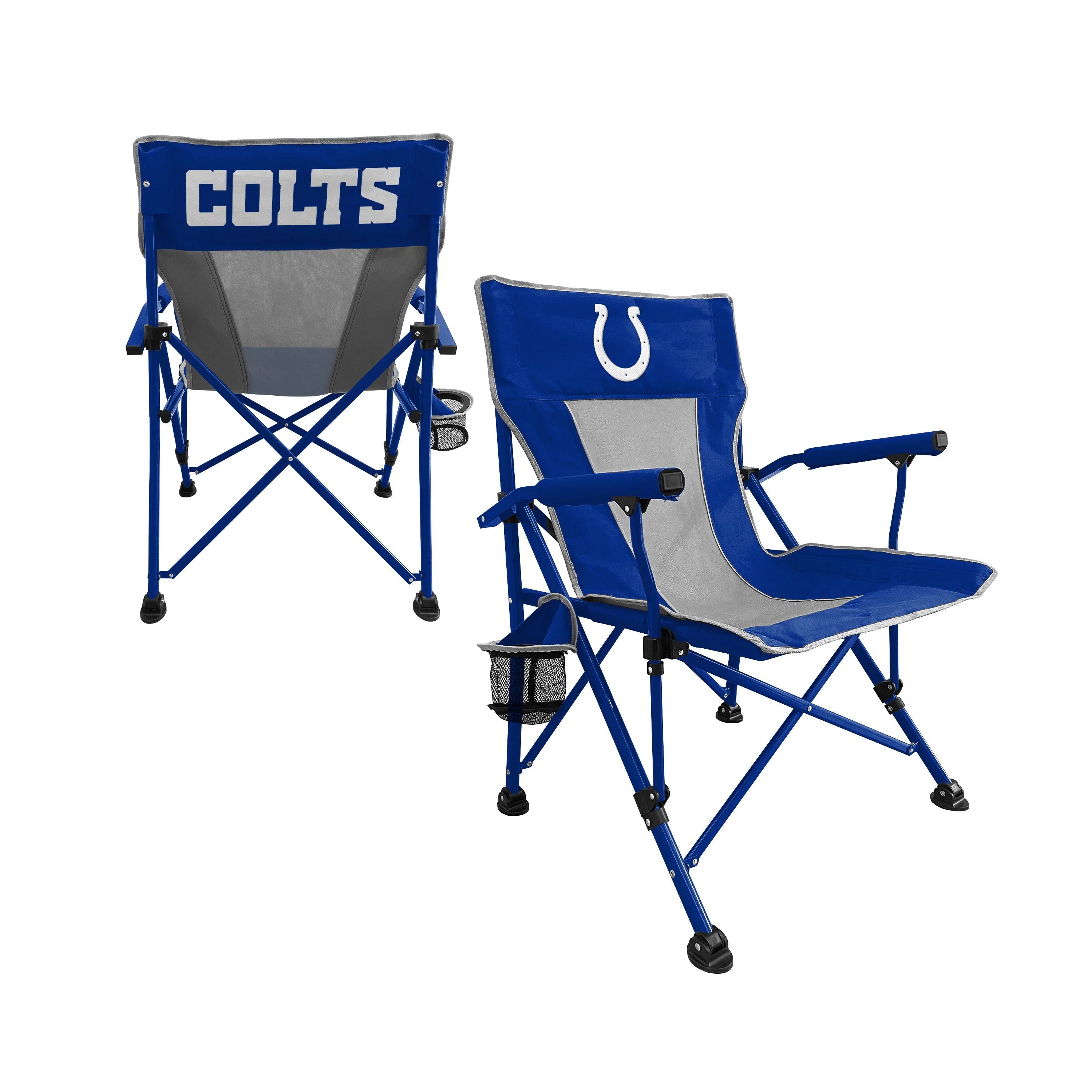 Indianapolis Colts Hard Arm Chair