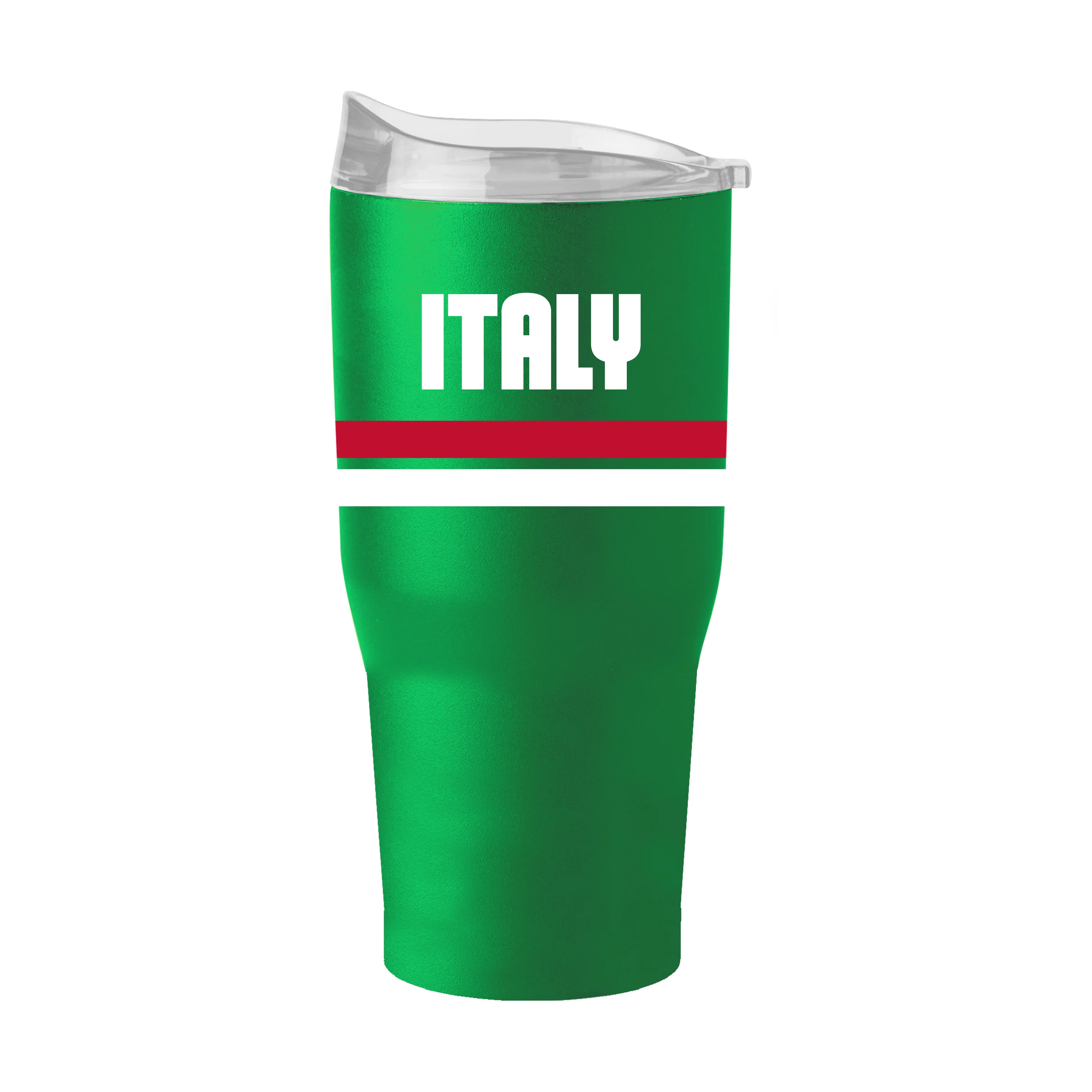 Italy National 30oz Kelly Powder Coat Tumbler