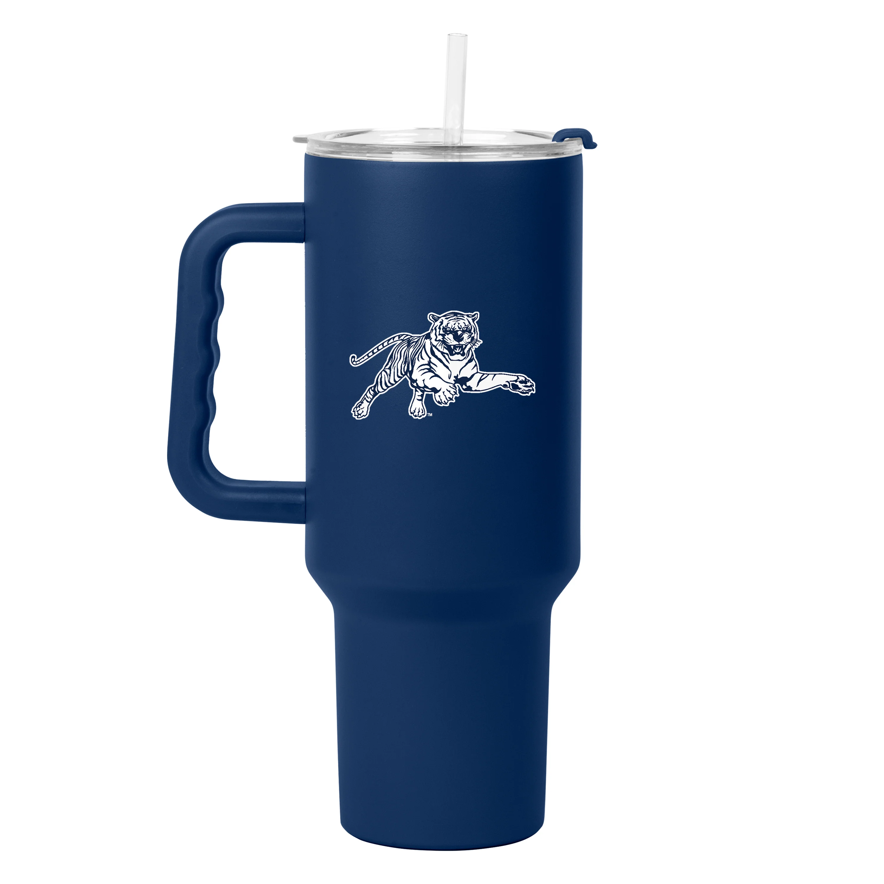 Jackson State 40oz Flipside Powder Coat Tumbler