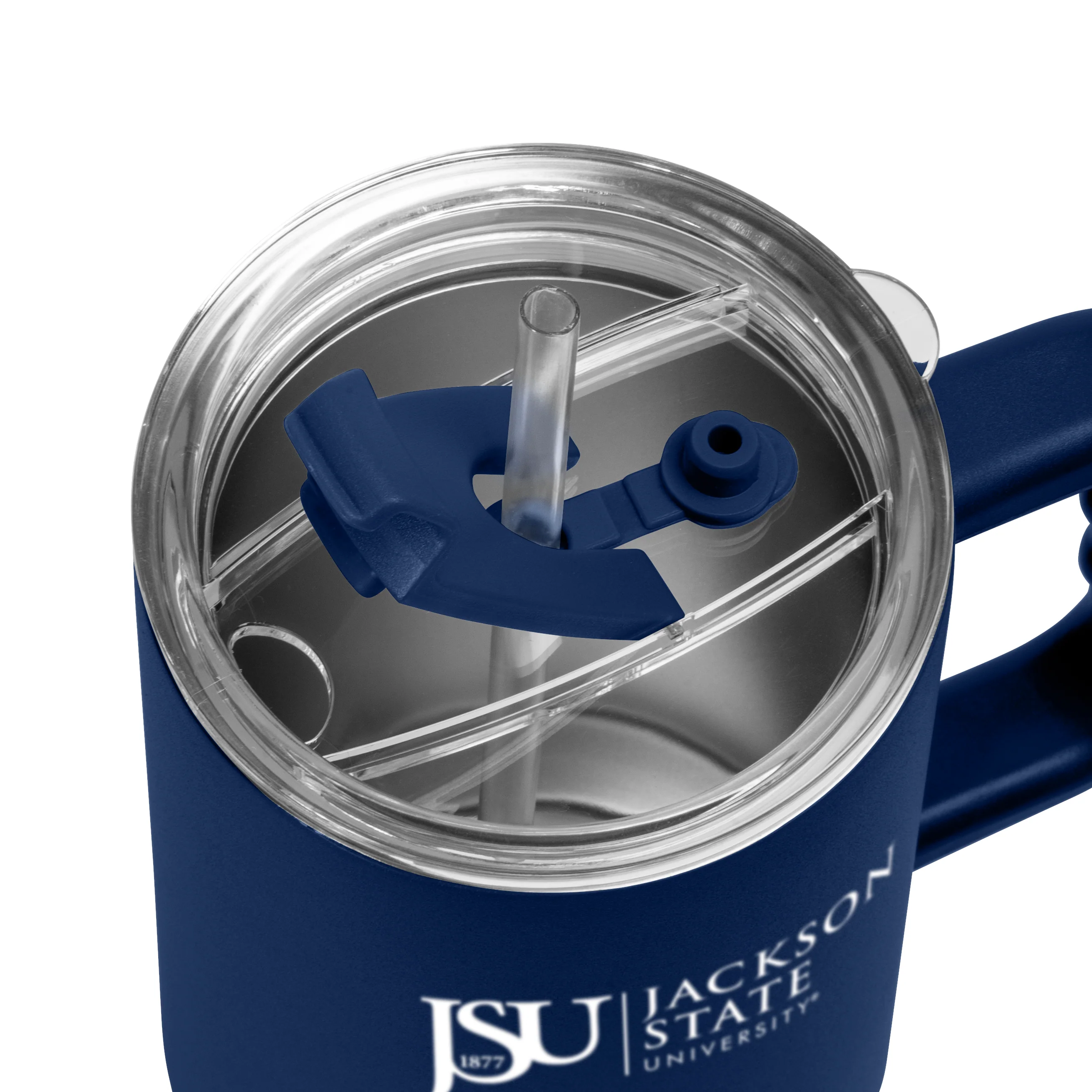 Jackson State 40oz Flipside Powder Coat Tumbler - Image 3