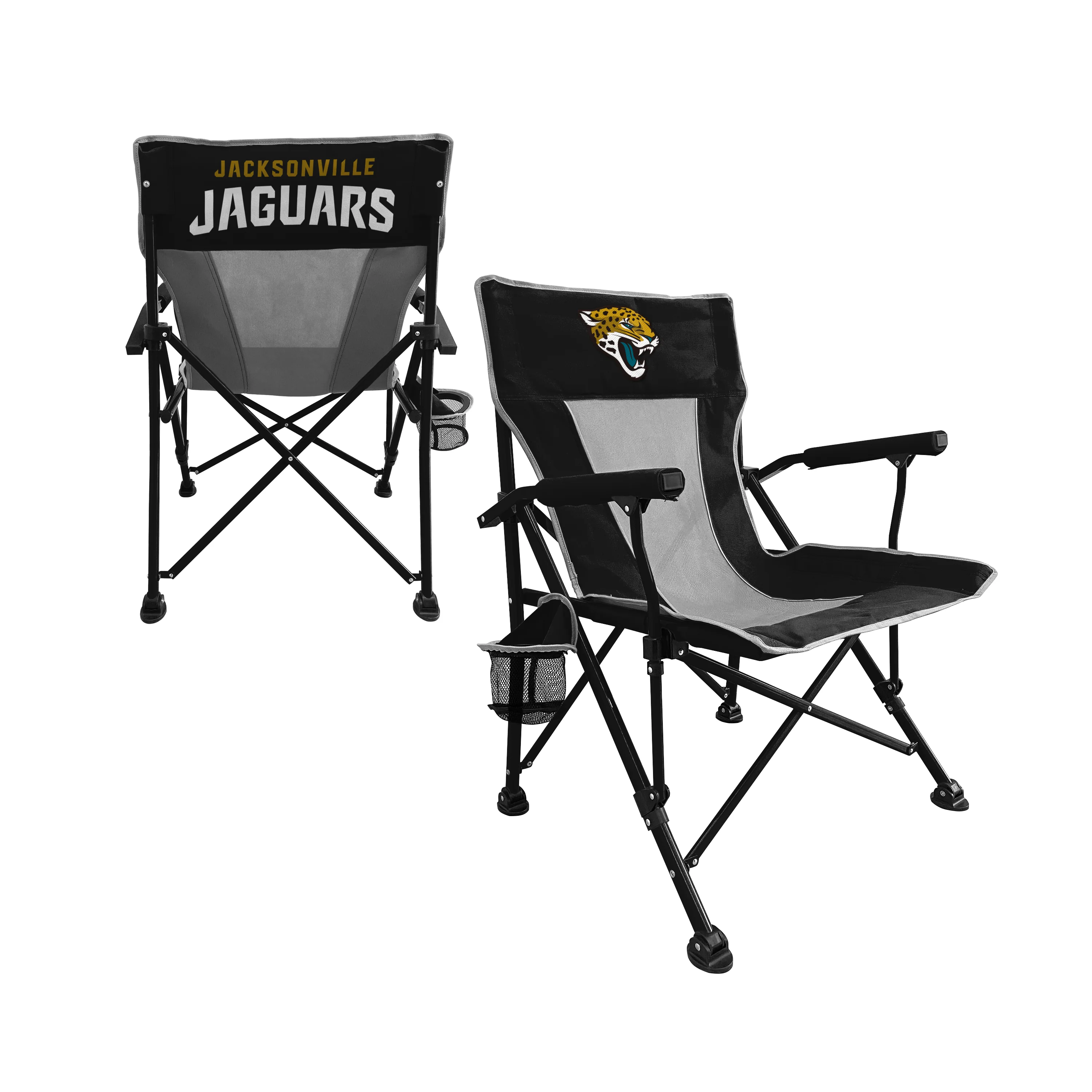 Jacksonville Jaguars Hard Arm Chair