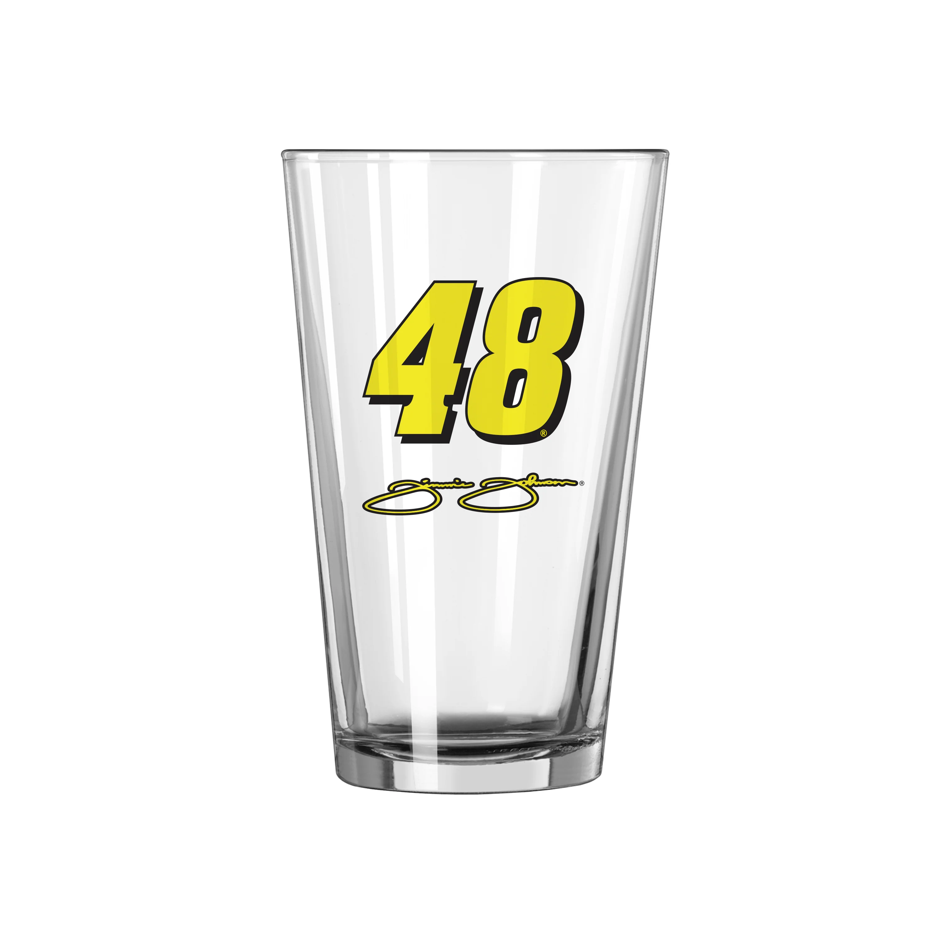 Jimmie Johnson 16oz Gameday Pint Glass