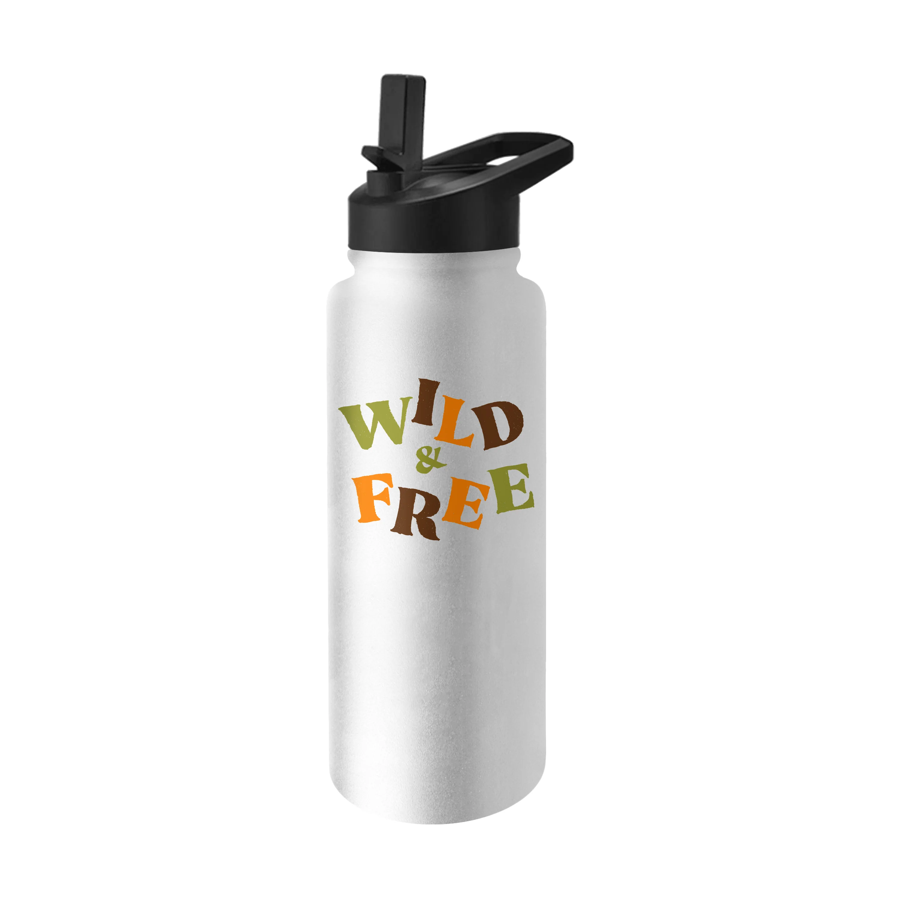 Jungle Collection Wild and Free 34oz Quencher Bottle - Image 2
