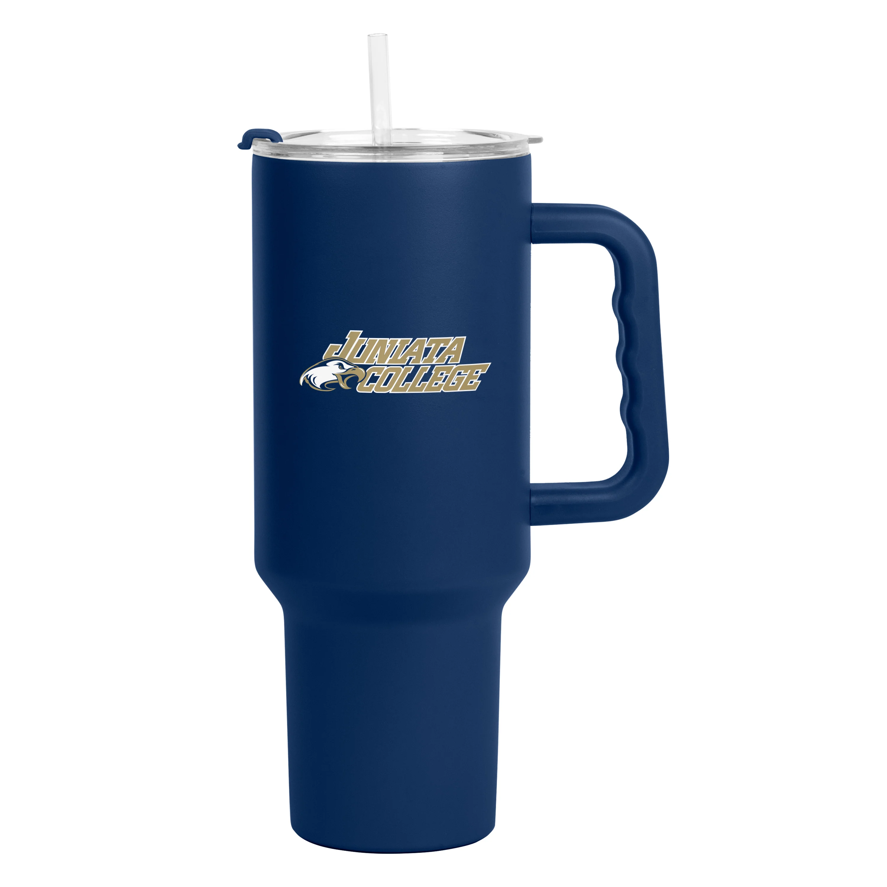 Juniata College 40oz Flipside Powder Coat Tumbler - Image 2