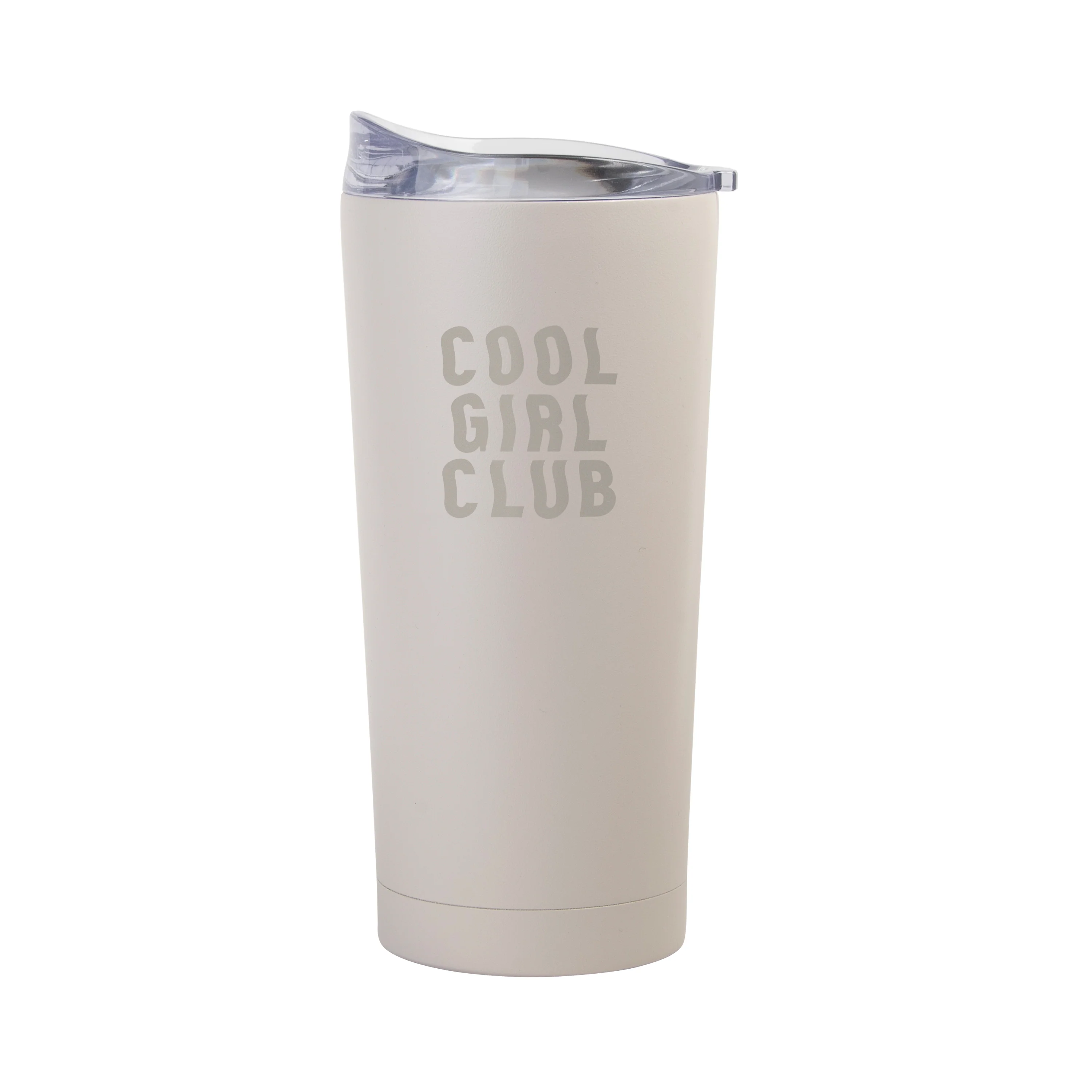 Just a Girl Cool Girl Cub 20oz Powder Coat Tumbler