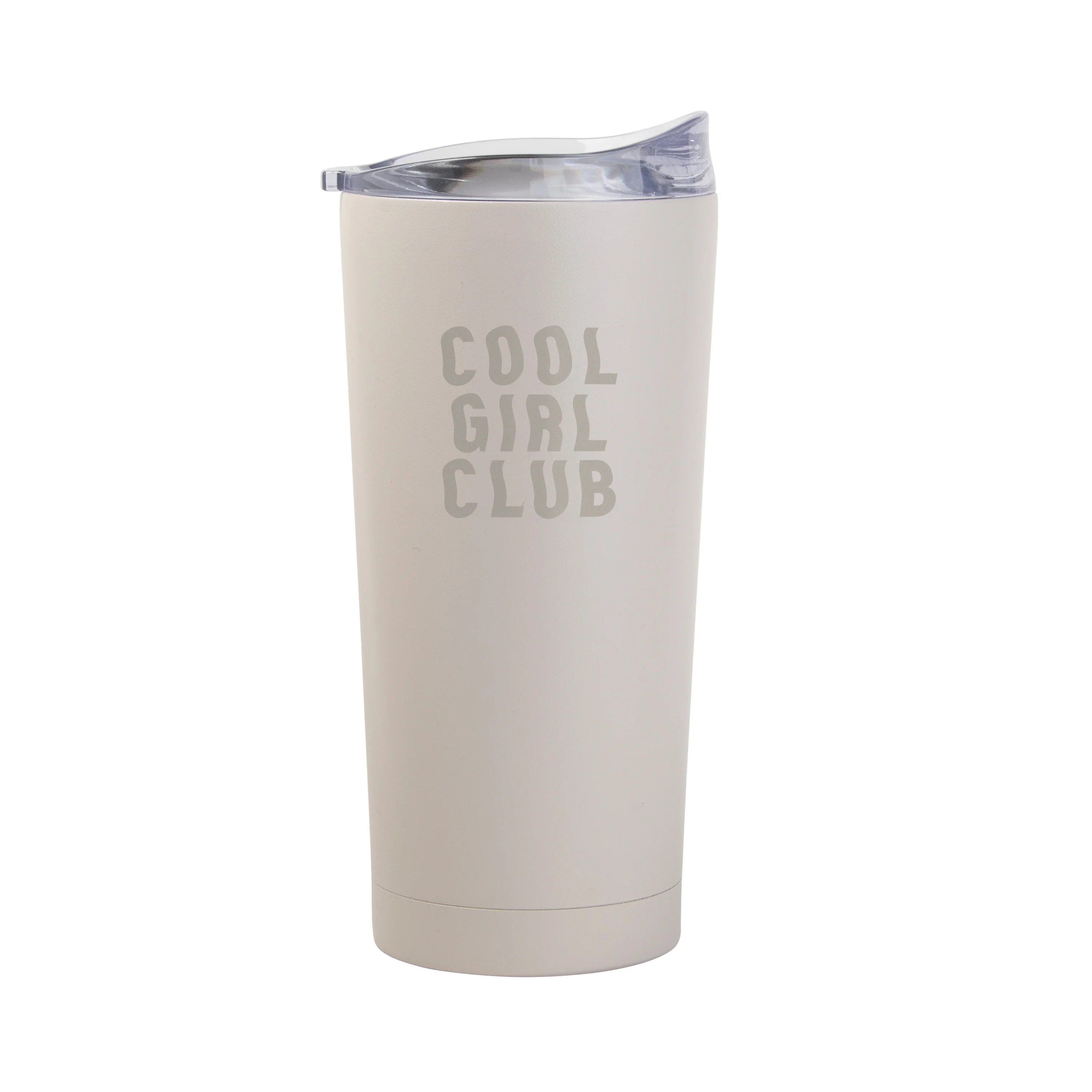 Just a Girl Cool Girl Cub 20oz Powder Coat Tumbler - Image 2