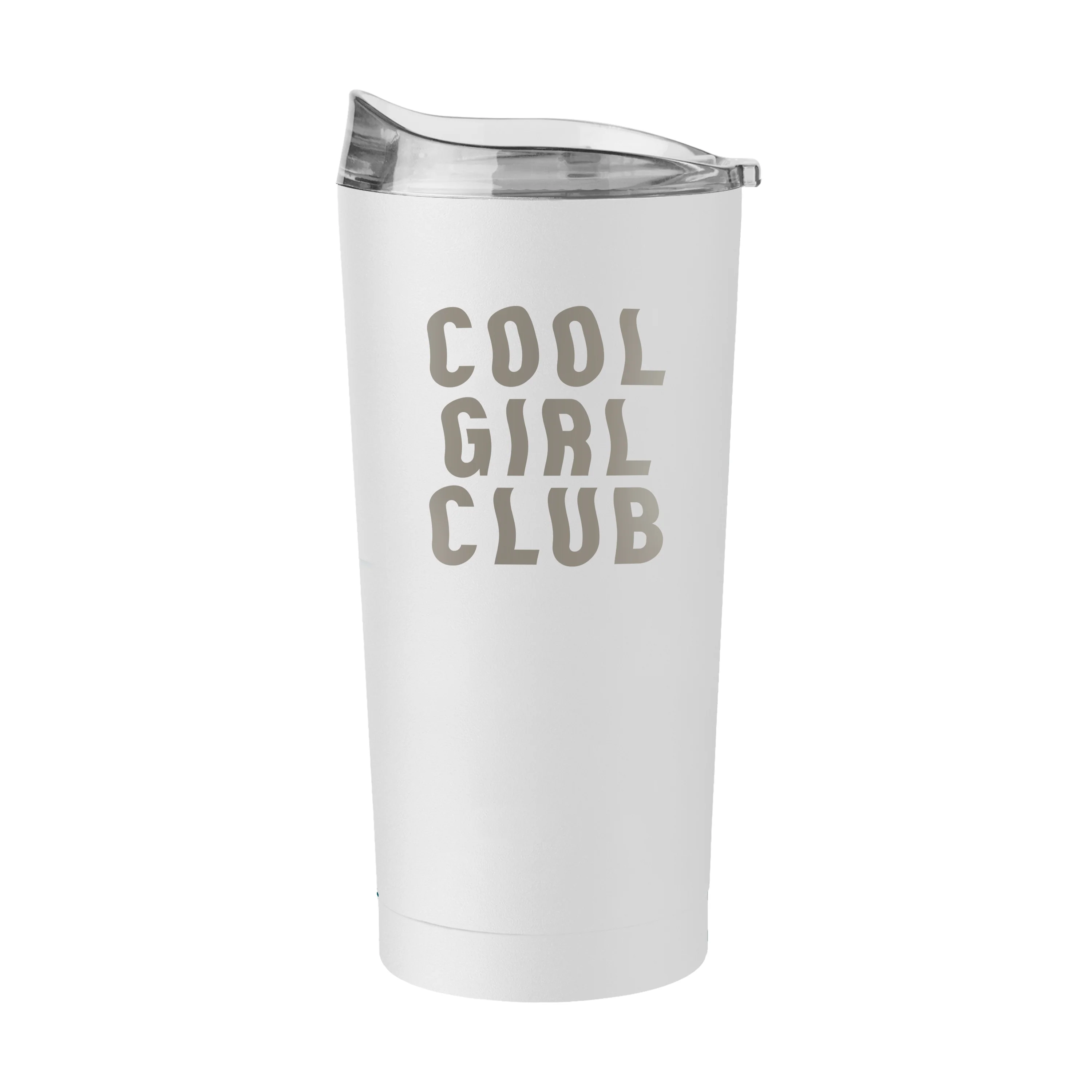 Just a Girl Cool Girl Cub 20oz Powder Coat Tumbler