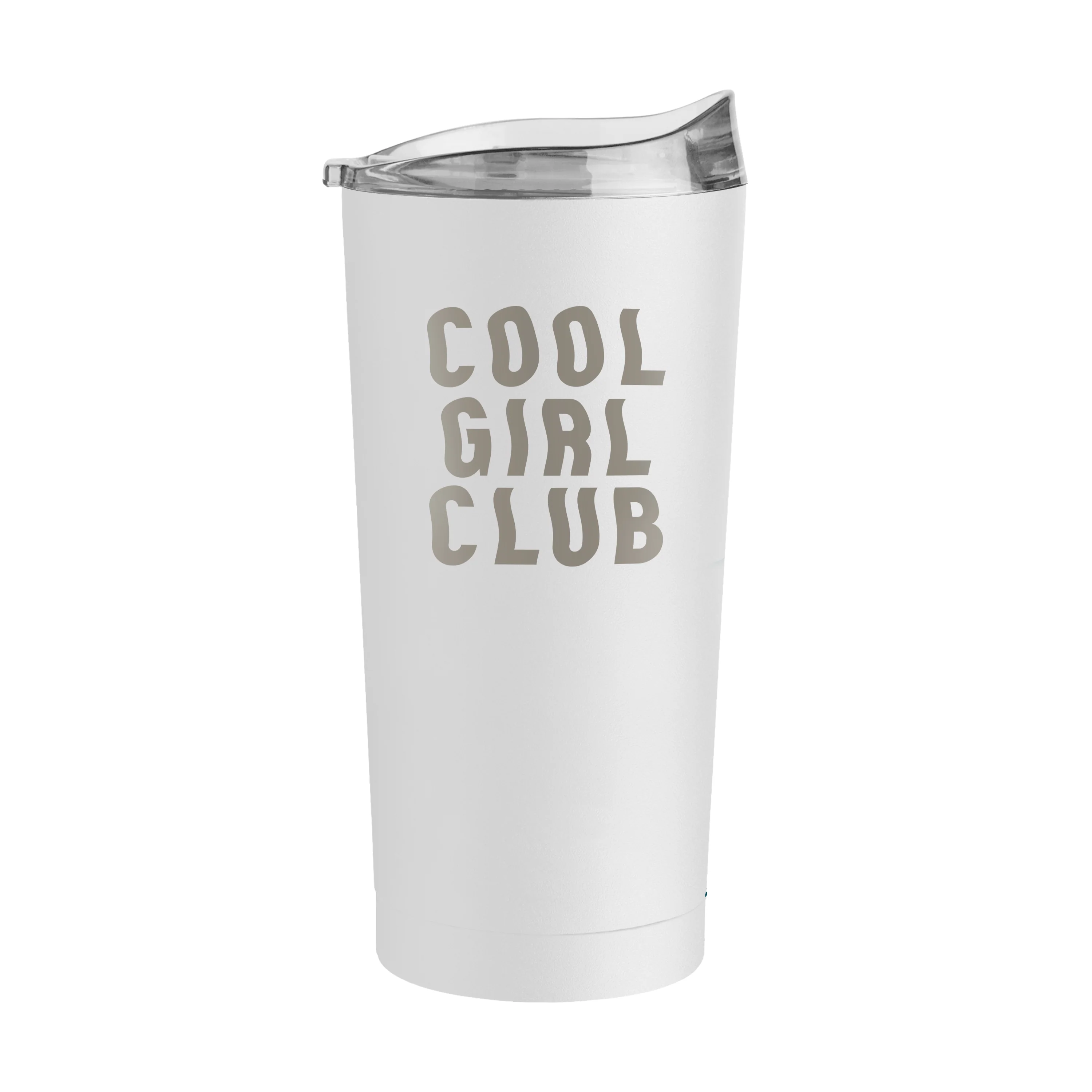 Just a Girl Cool Girl Cub 20oz Powder Coat Tumbler - Image 2