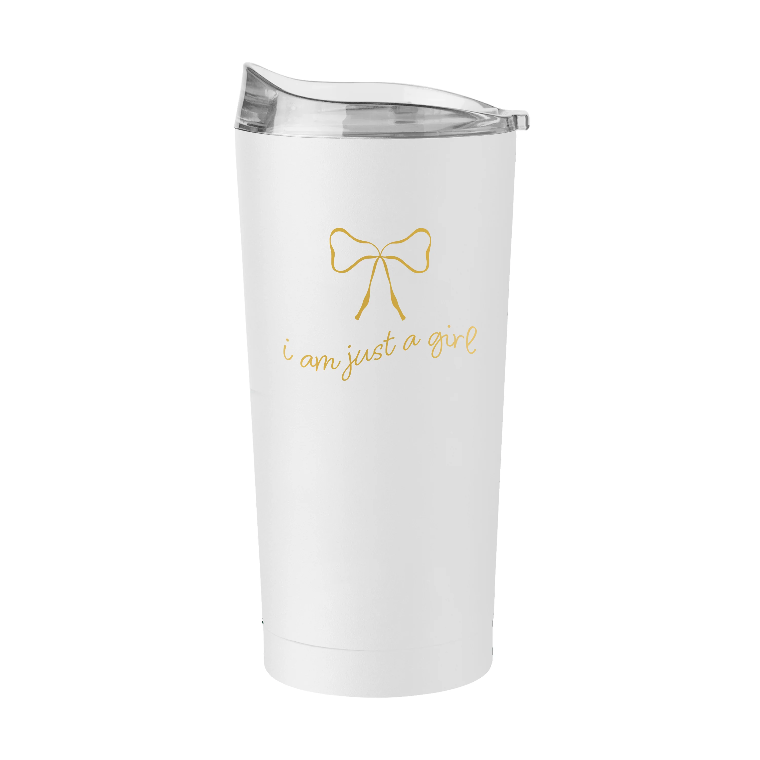 Just A Girl Just A Girl 20oz Powder Coat Tumbler