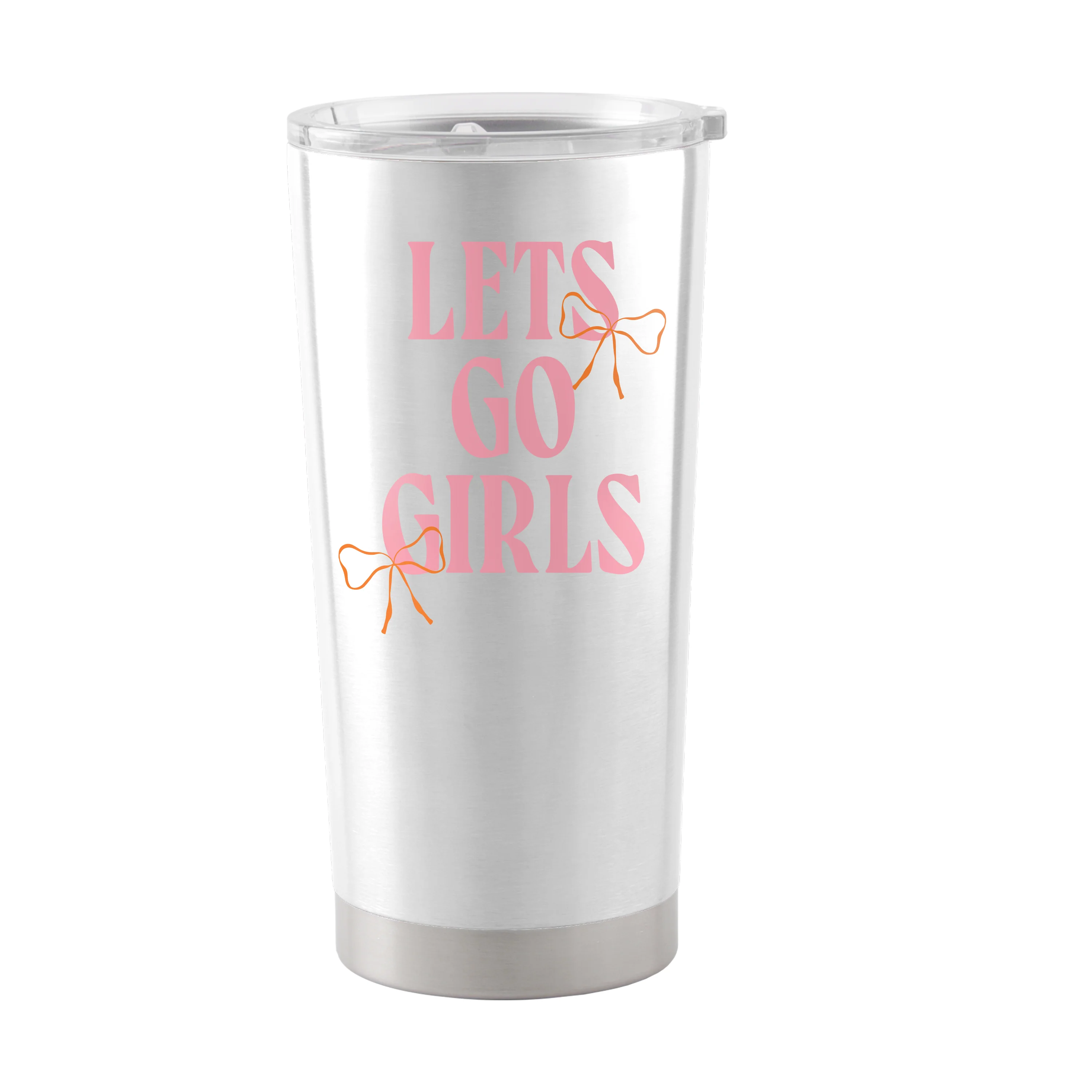 Just A Girl Lets Go Girls 20oz Powder Coat Tumbler - Image 2