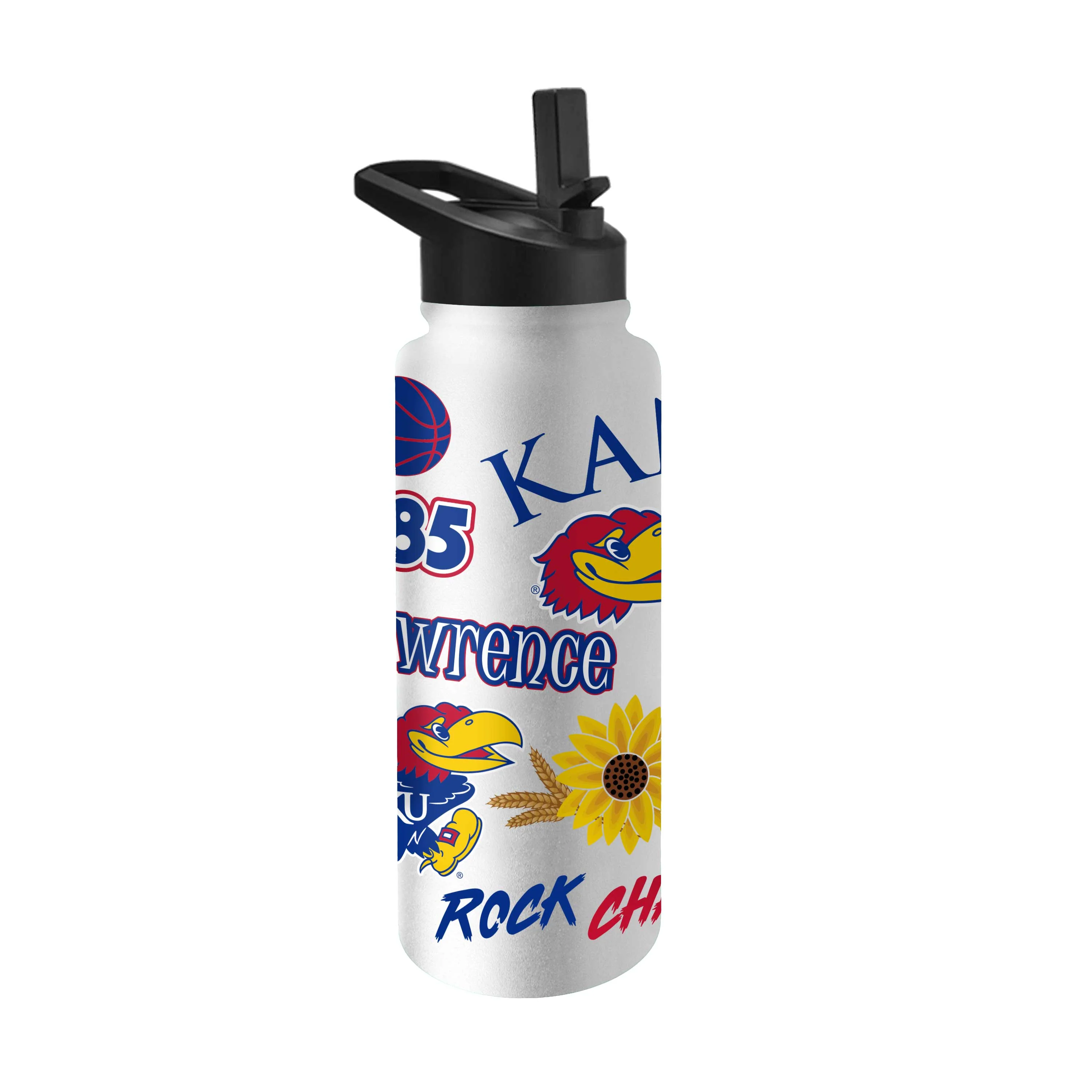 Kansas 34oz Native Quencher Bottle - Image 2