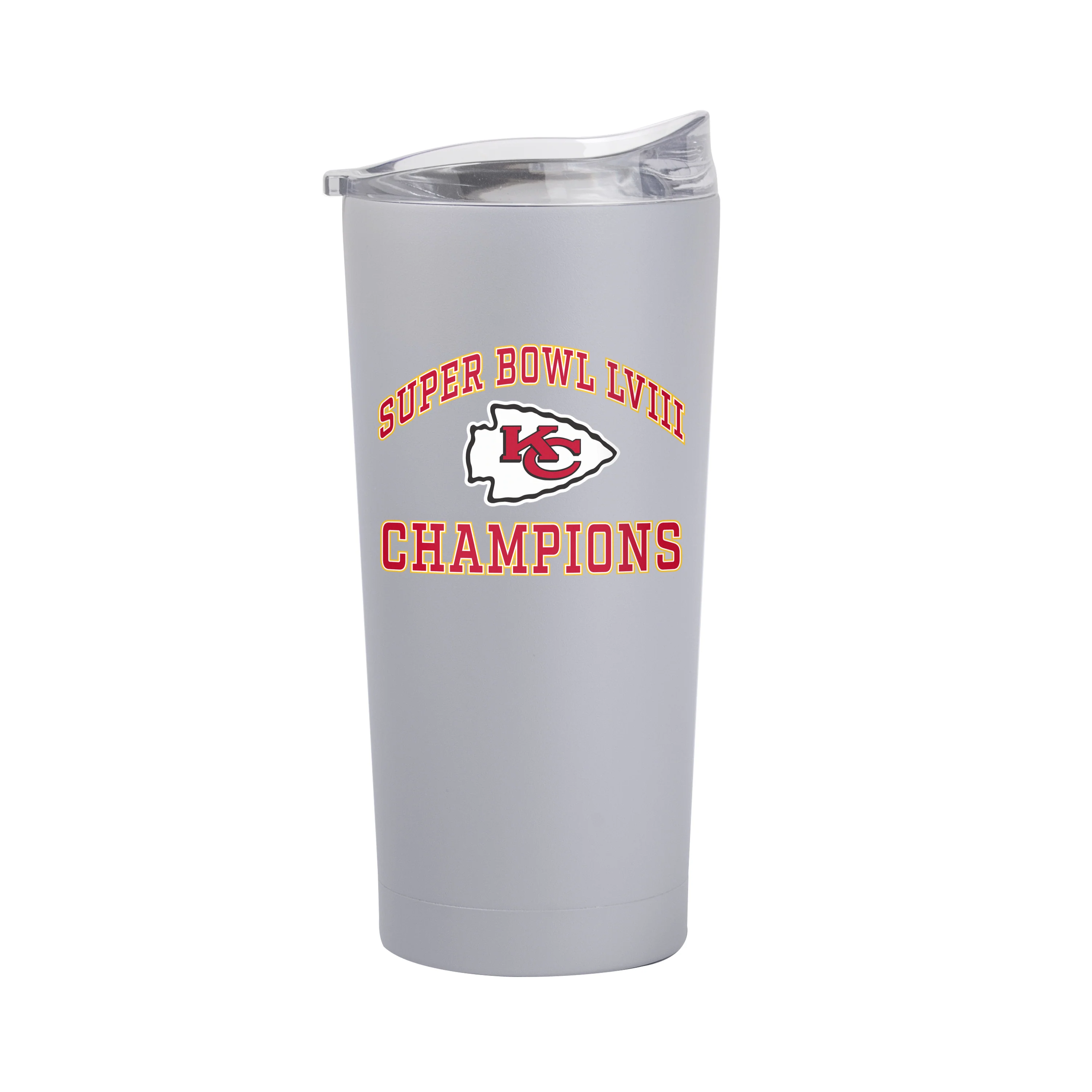 Kansas City Chiefs 20oz SB 58 Champions Stone Powder Coat Tumbler - Image 2