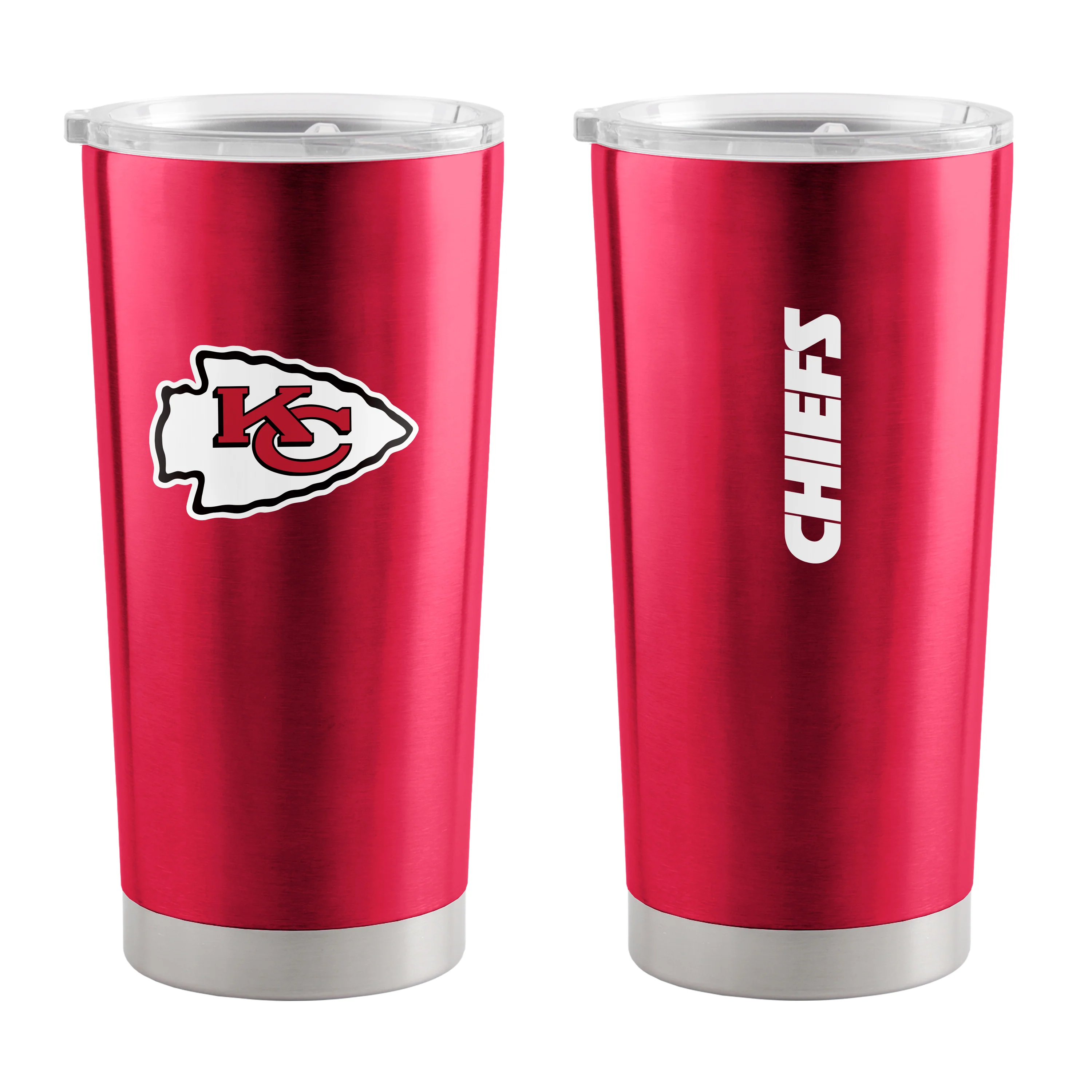 Kansas City Chiefs 20oz Stainless Tumbler