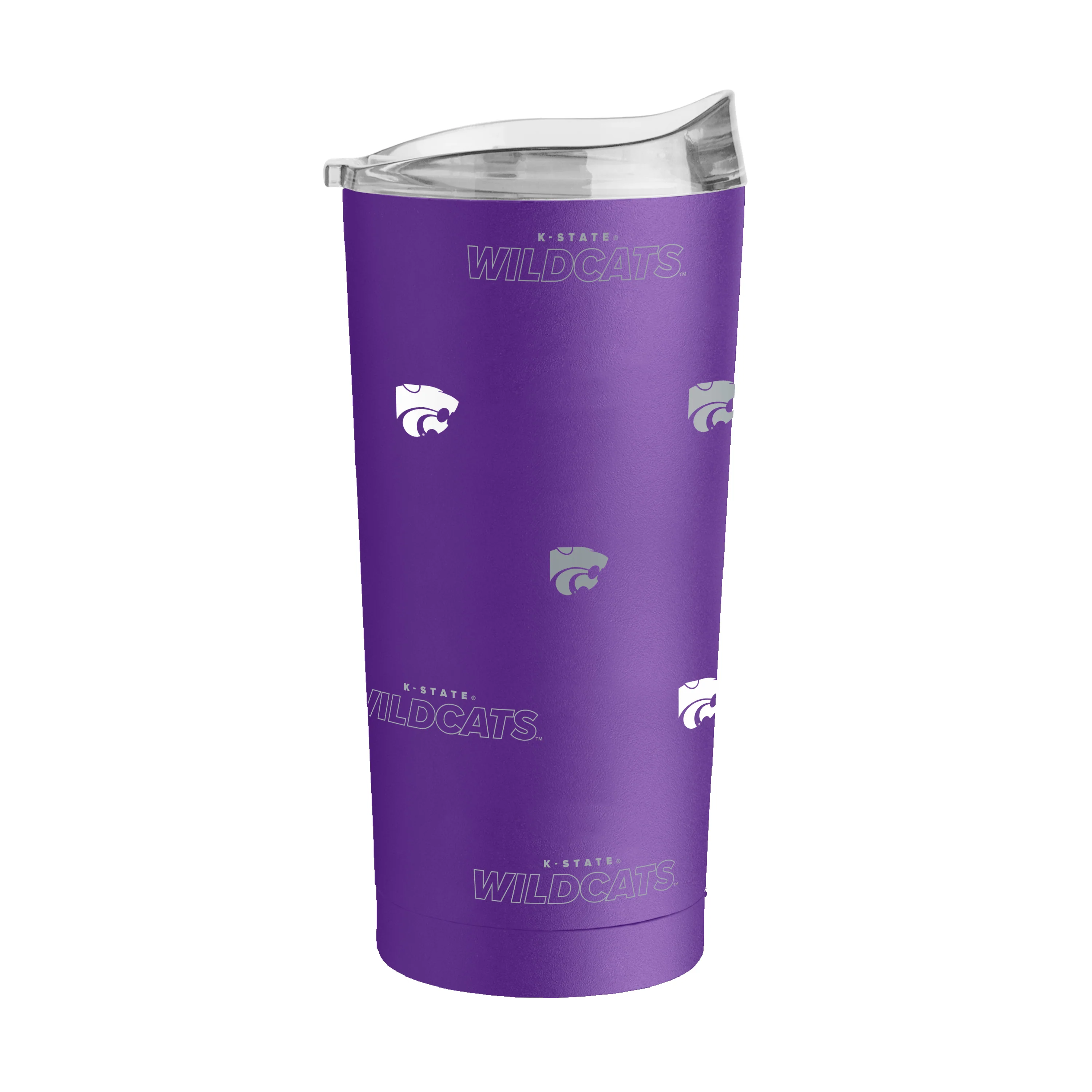 Kansas State 20oz Step And Repeat Powder Coat Tumbler - Image 2