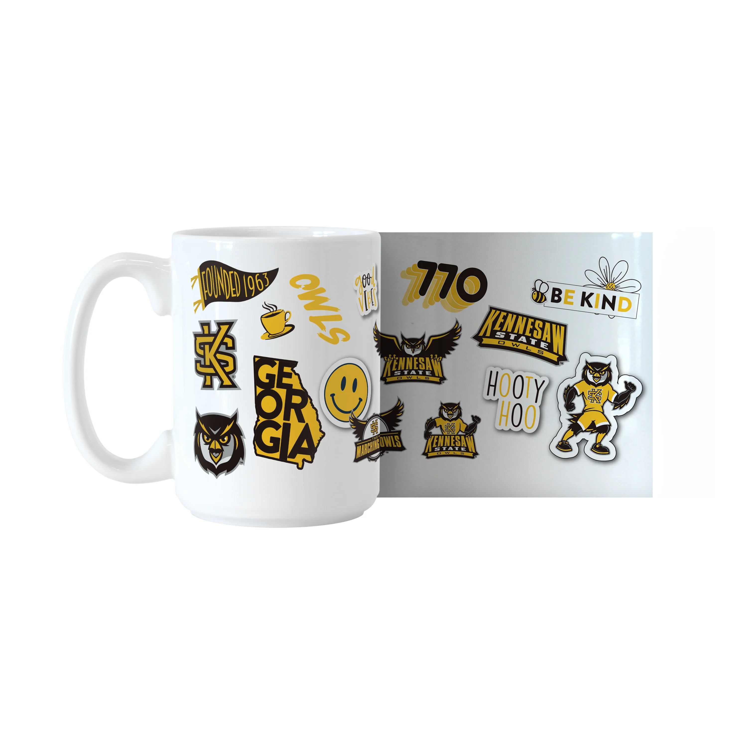 Kennesaw State 15oz Native Sublimated Mug - Image 2