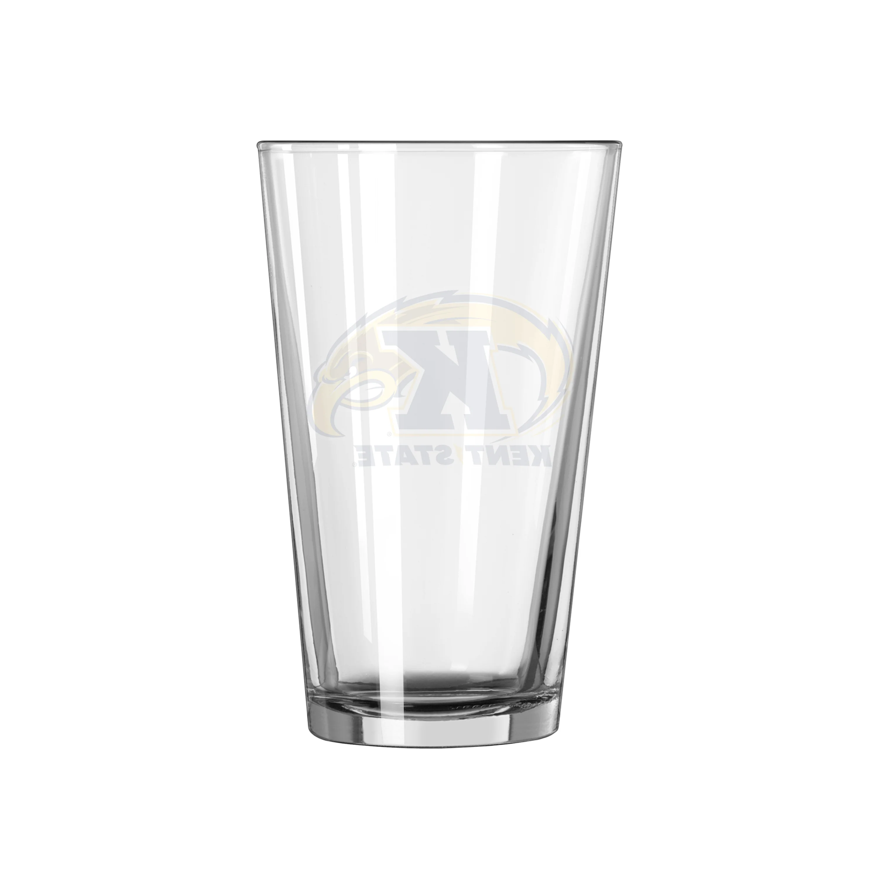 Kent State 16oz Logo Pint Glass - Image 3
