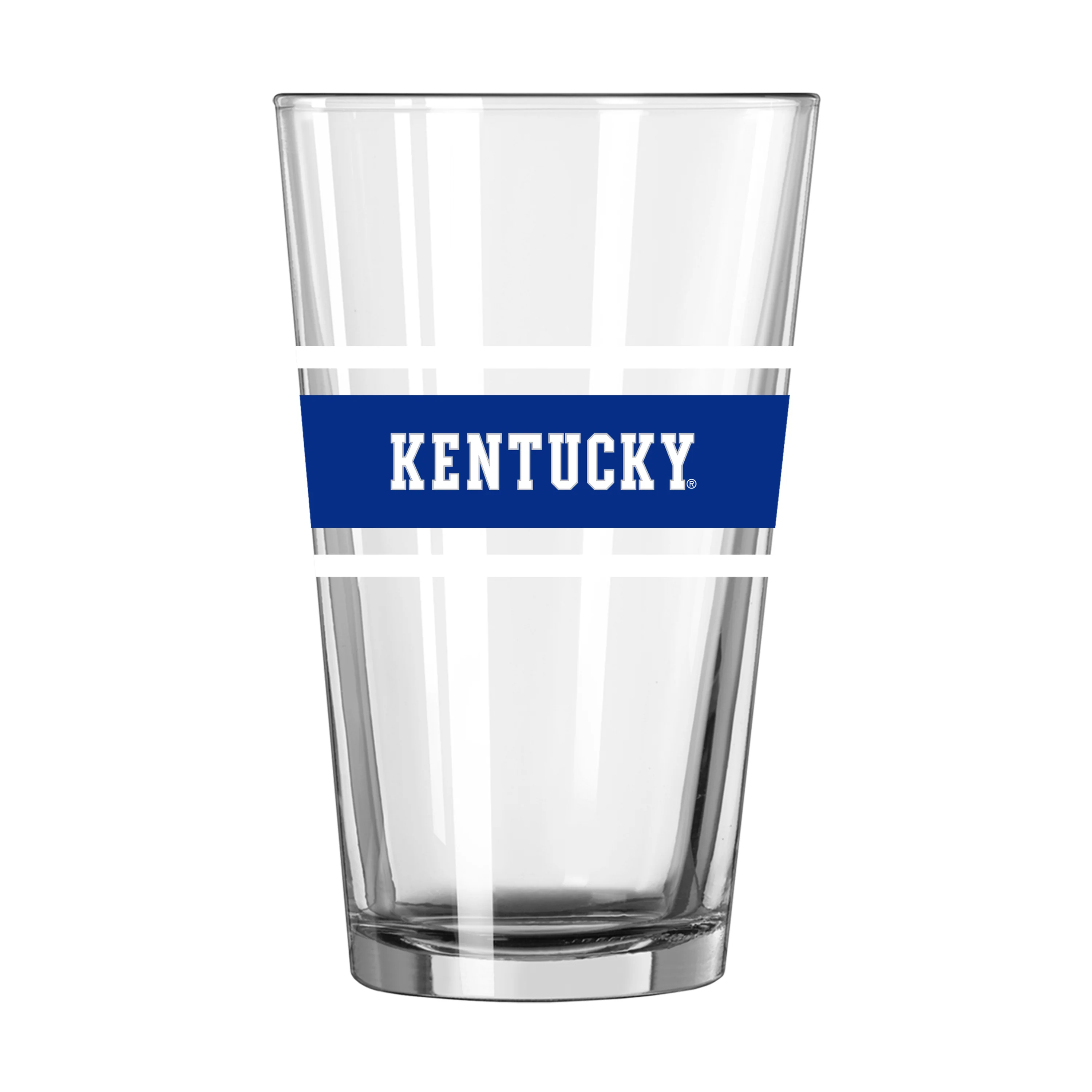 Kentucky 16oz Stripe Pint Glass - Image 3