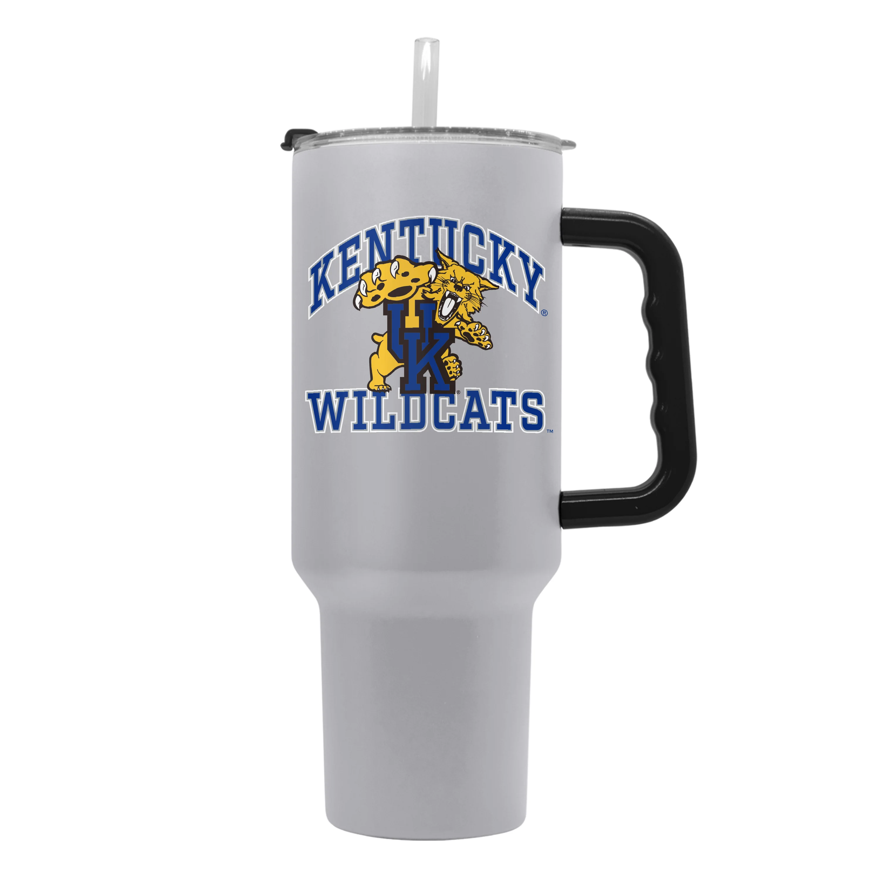 Kentucky 40oz Athletic Powder Coat Tumbler