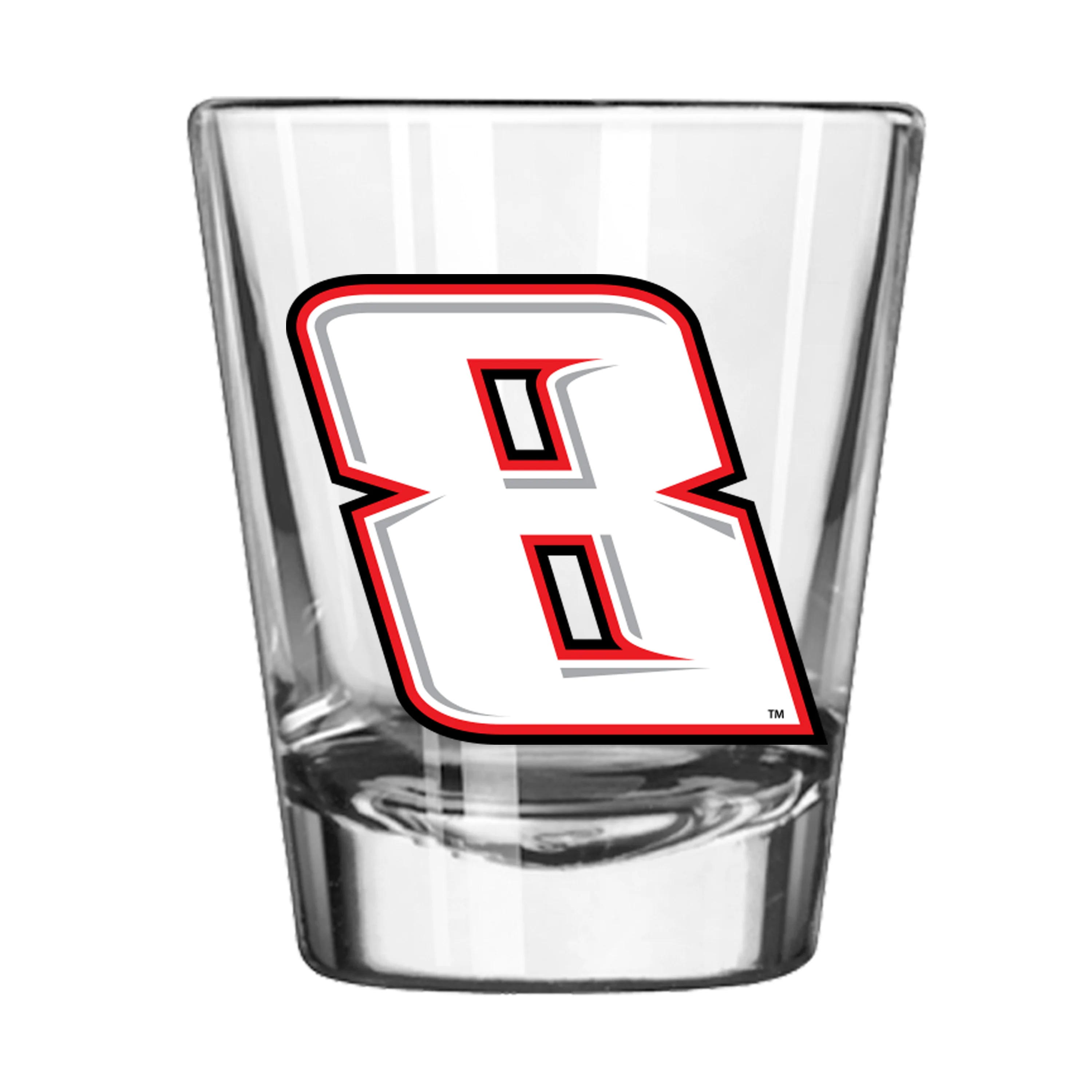 Kyle Busch 2oz Gameday Shot Glass
