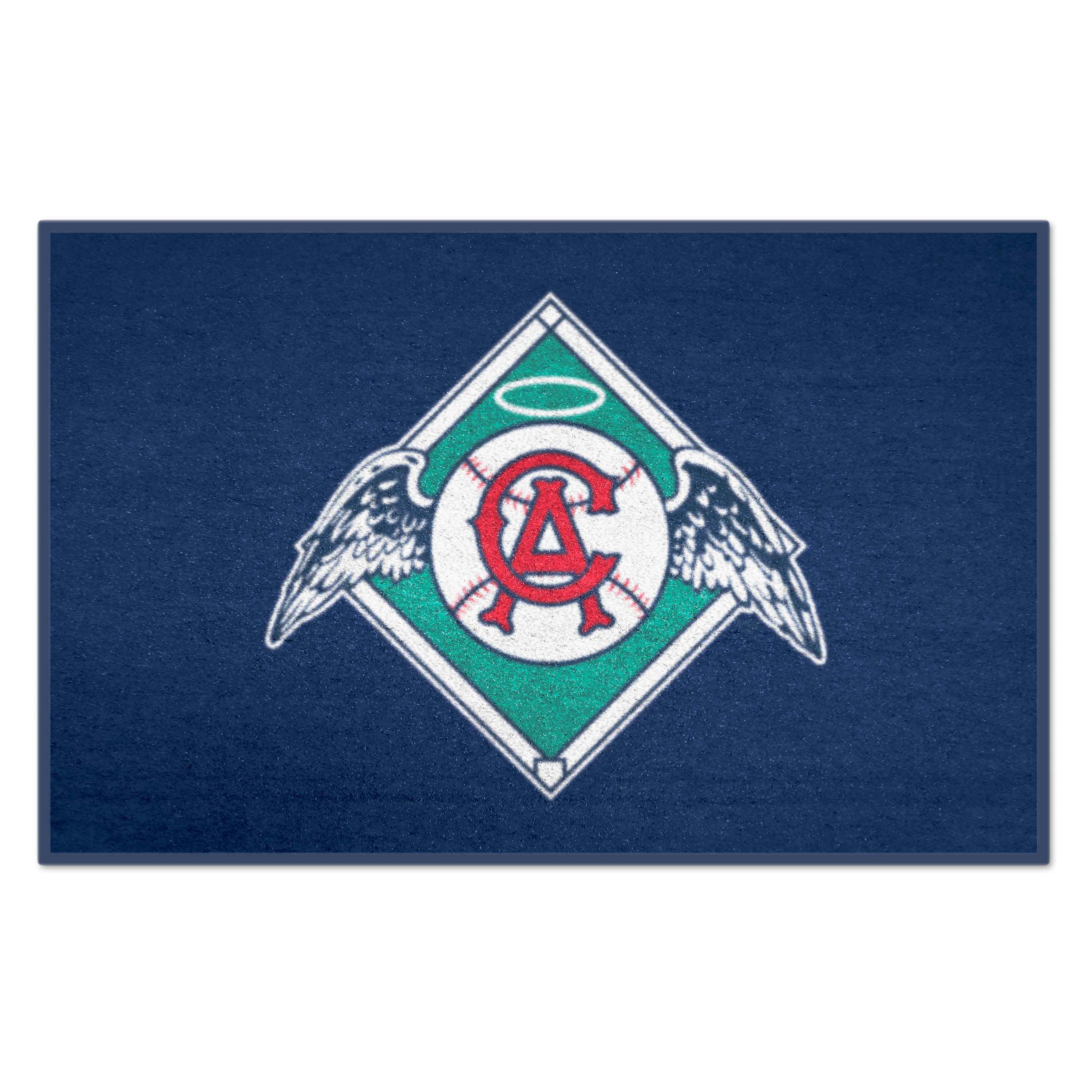 LA Angels Starter Mat - Retro