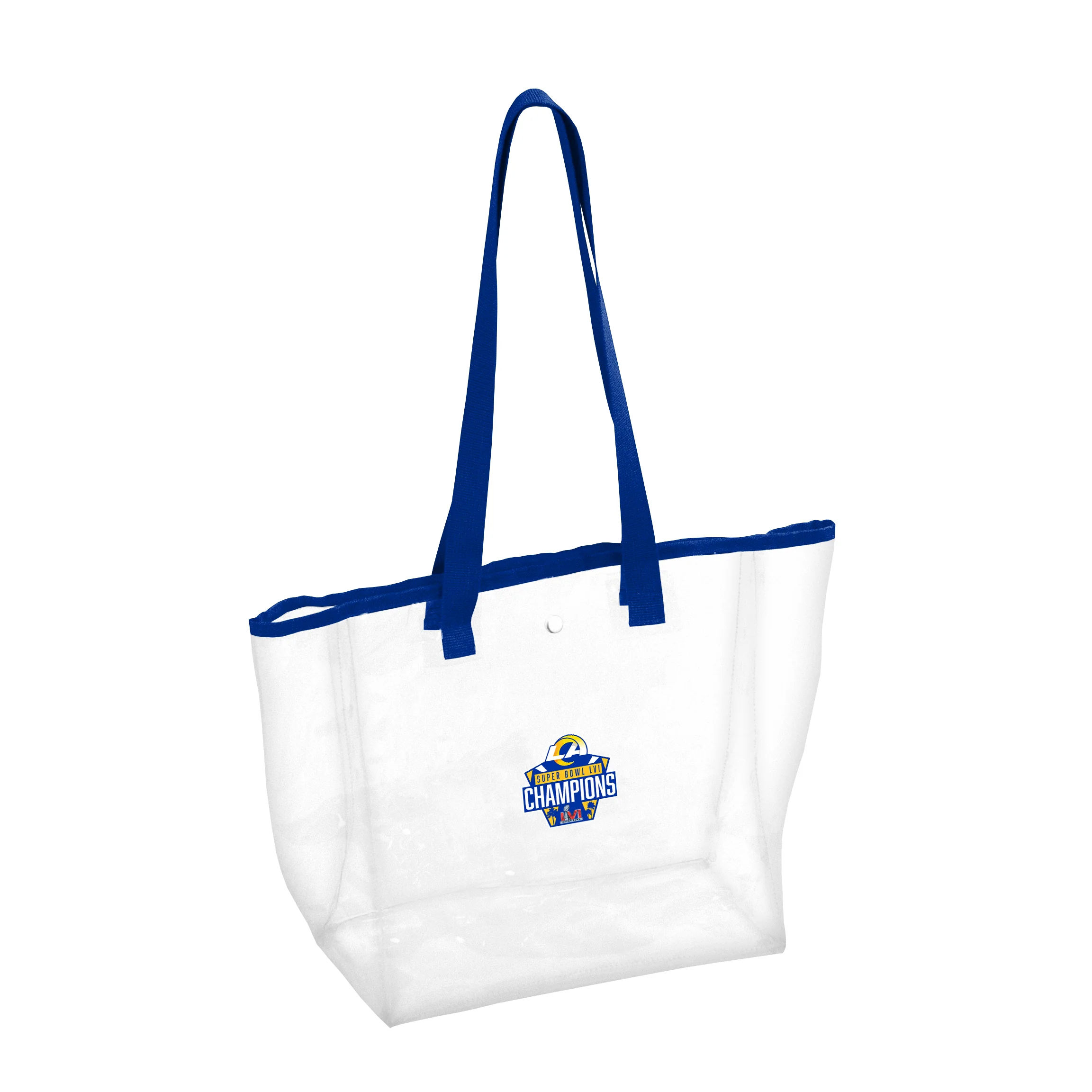 LA Rams SB Champions Clear Tote