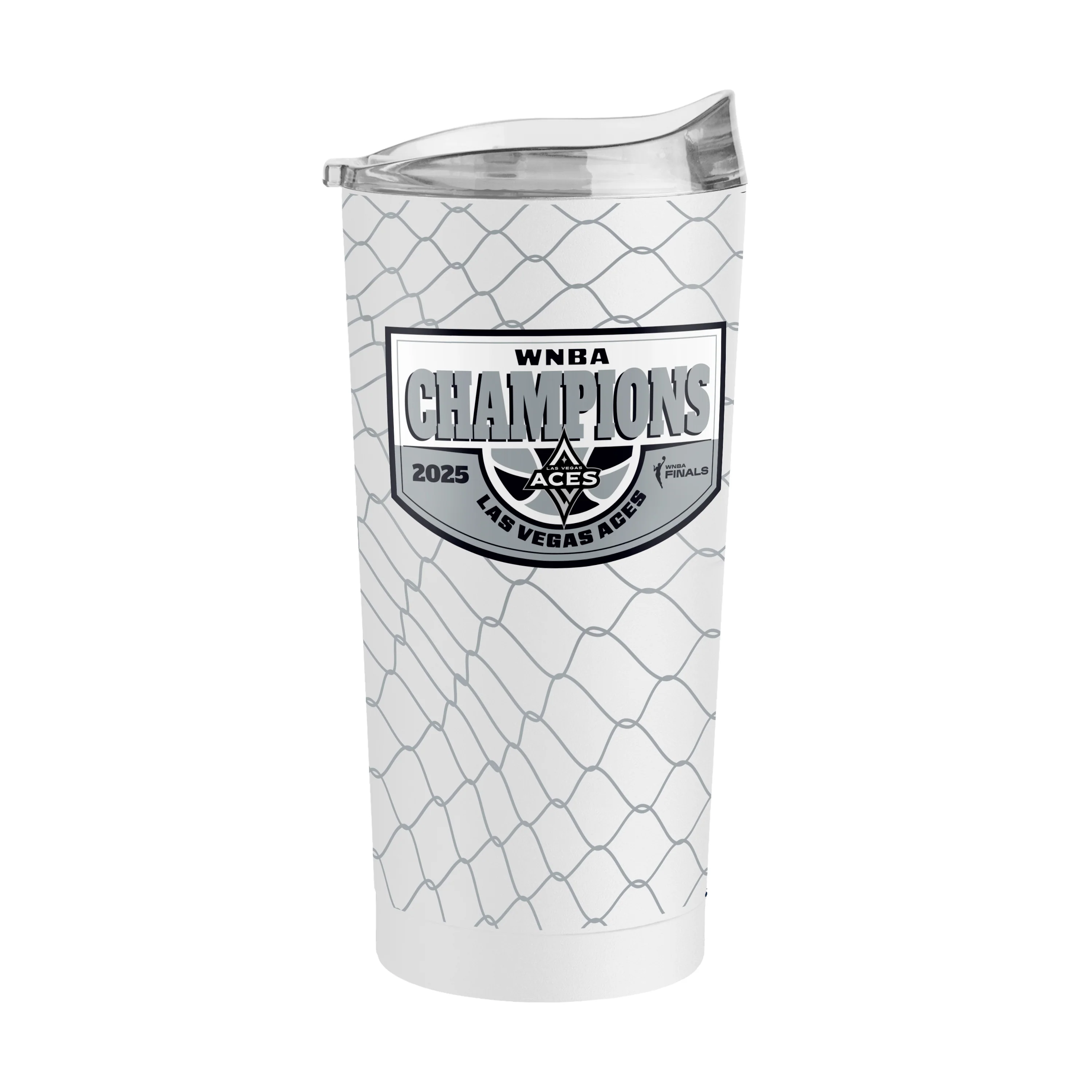 Las Vegas Aces 2025 WNBA Champions 20oz PC Tumbler - Image 2