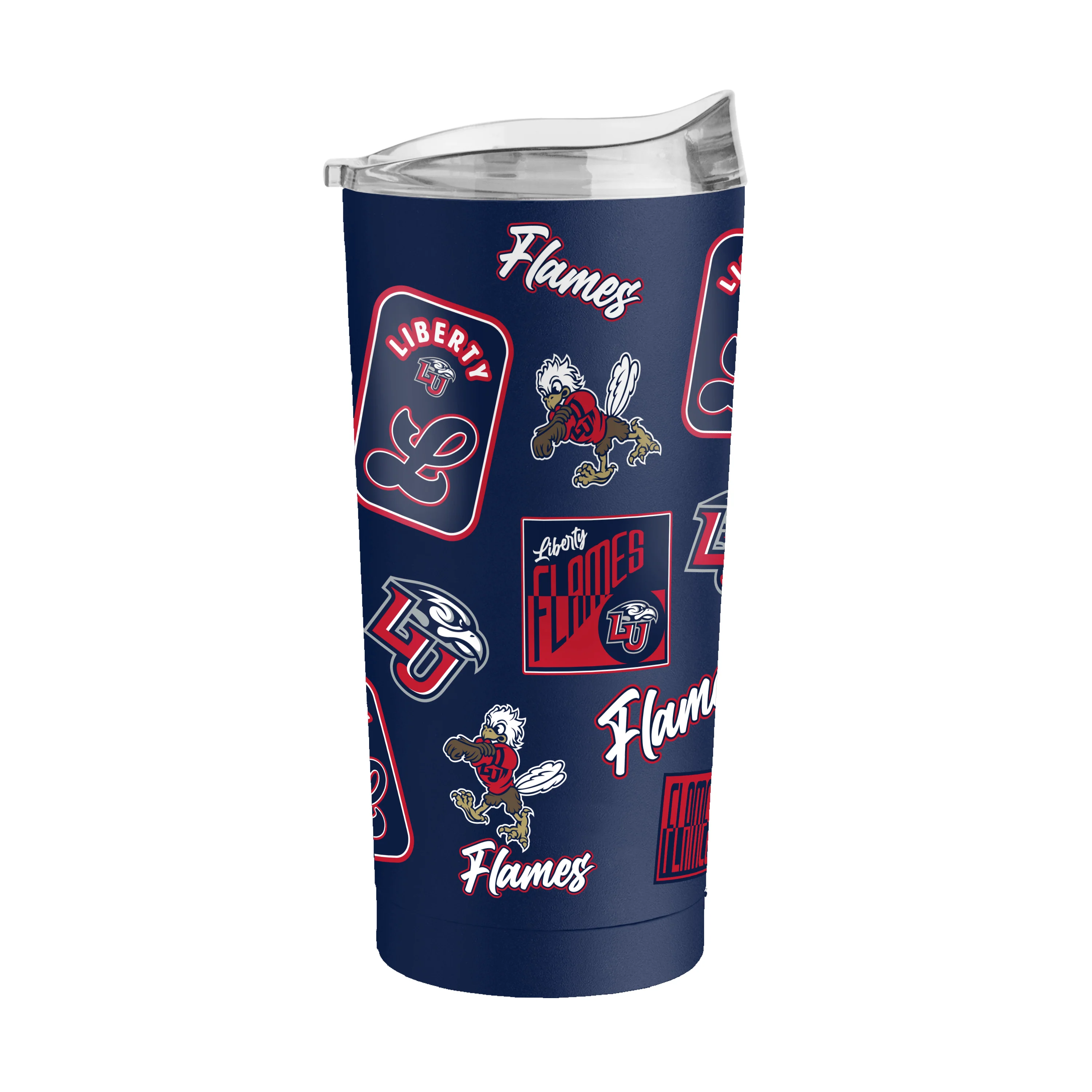 Liberty University 20oz Dreamweave Powder Coat Tumbler - Image 2