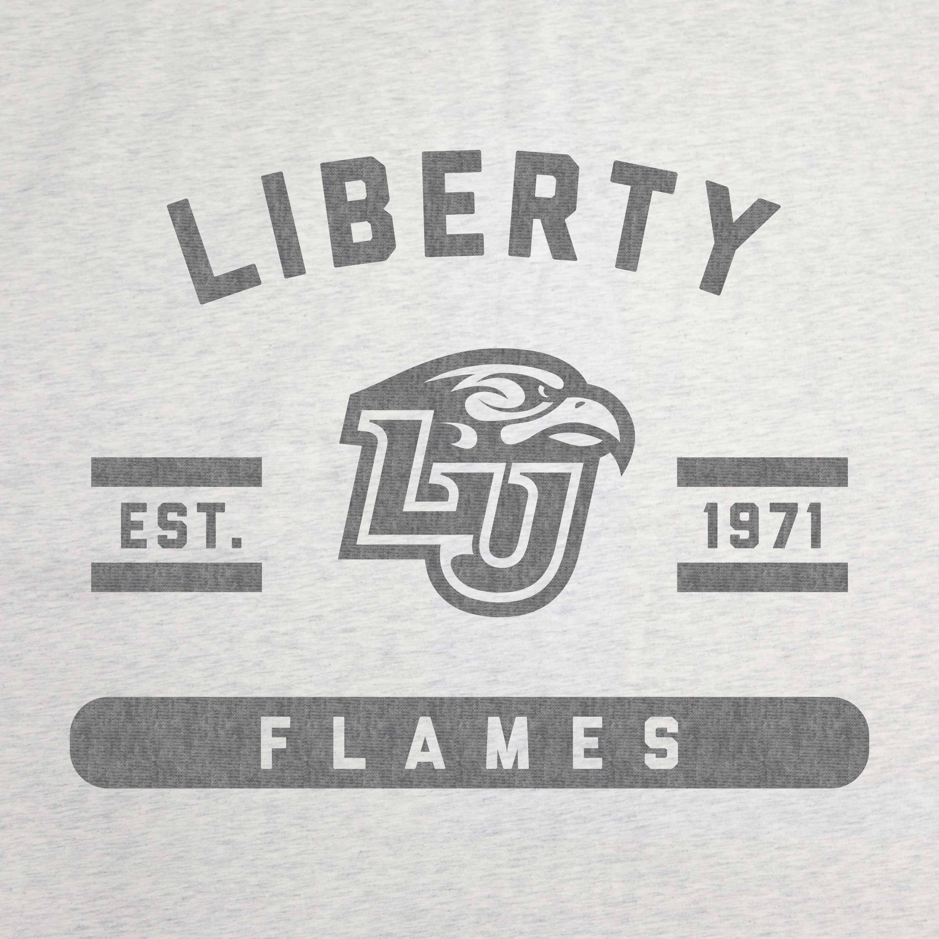 Liberty University Sublimated Sweatshirt Blanket - Image 2